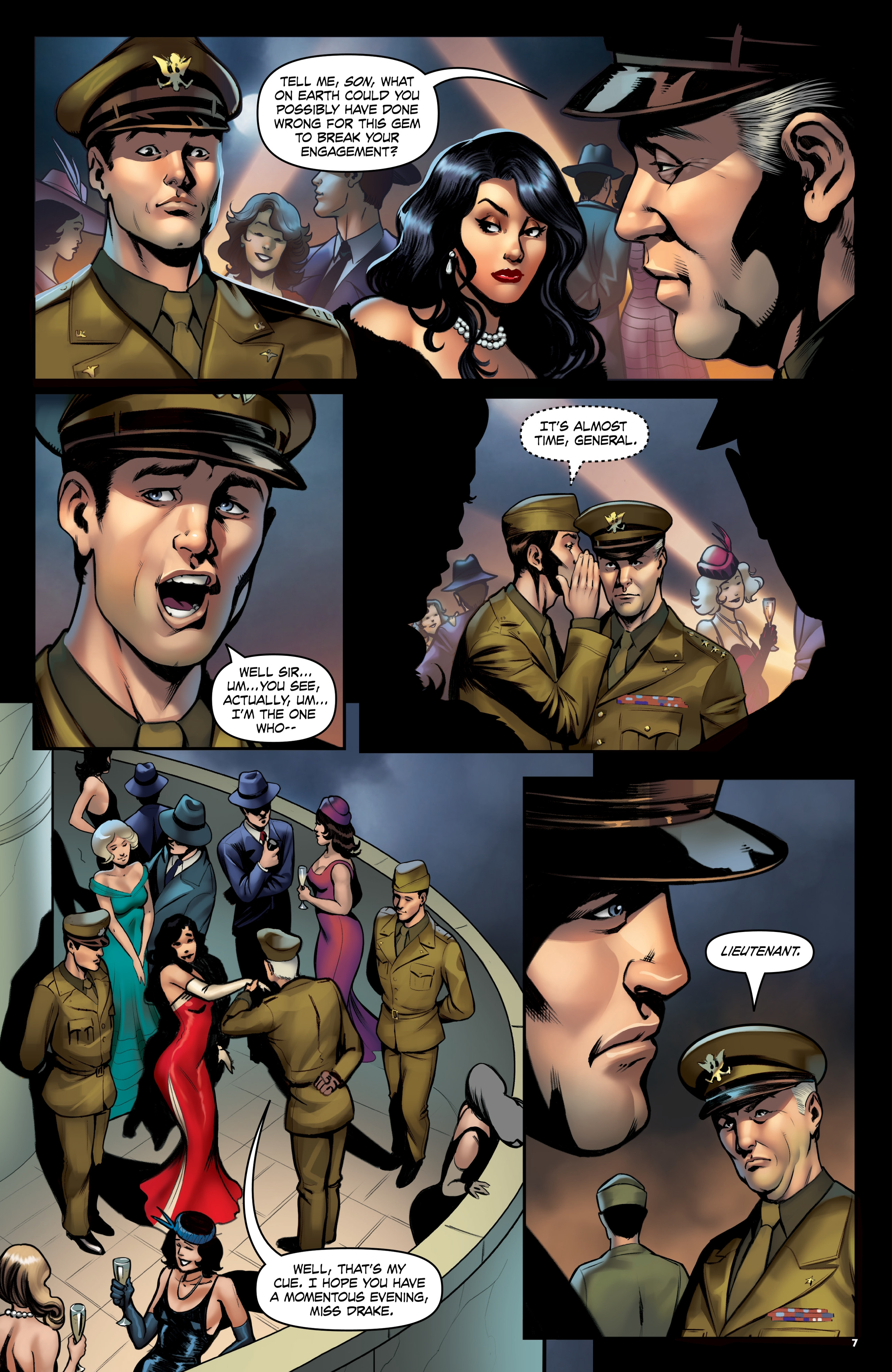 Miss Fury: Joy Division (2021): Chapter TP - Page 8