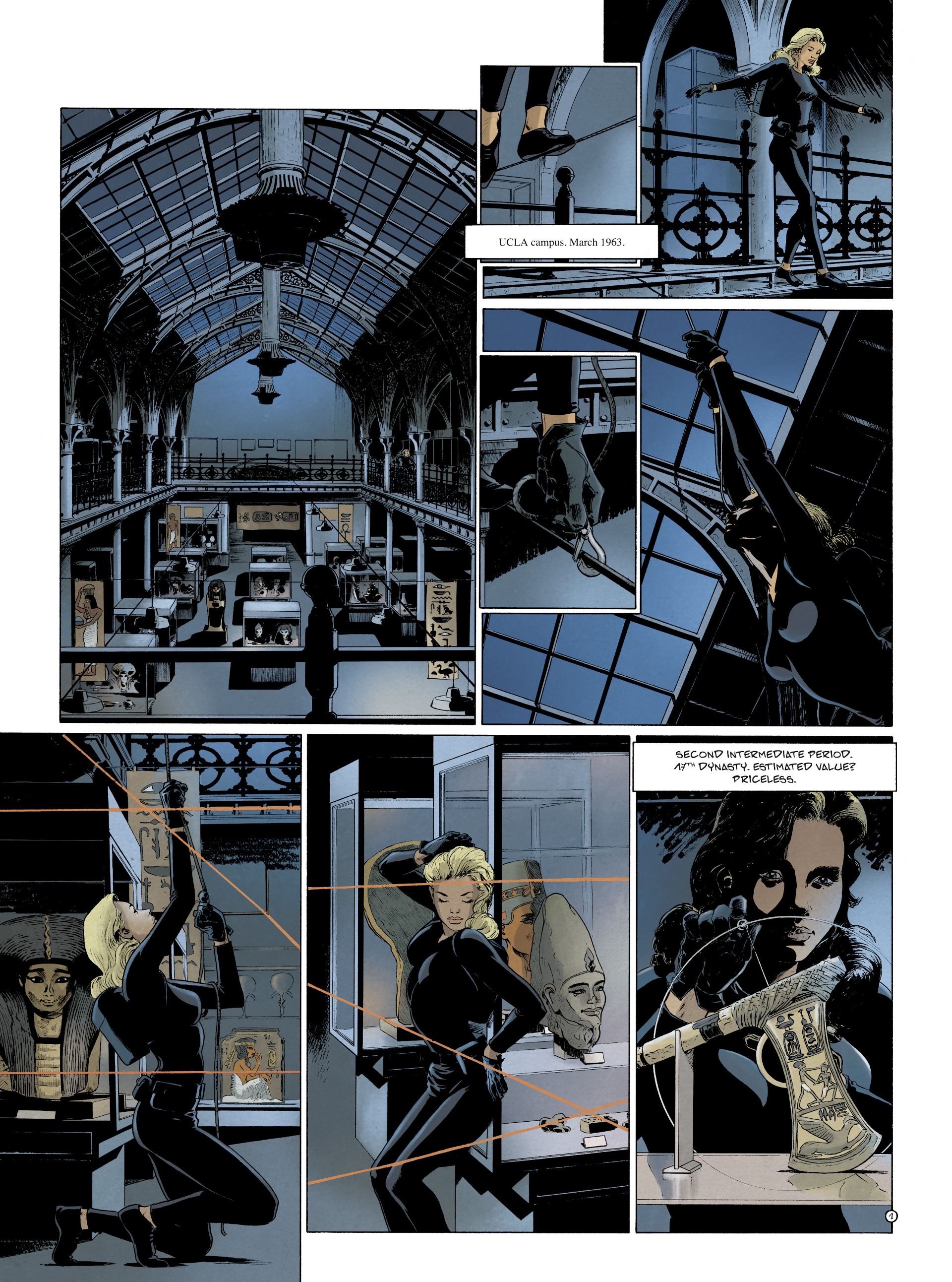 Miss October (2018): Chapter 1 - Page 3