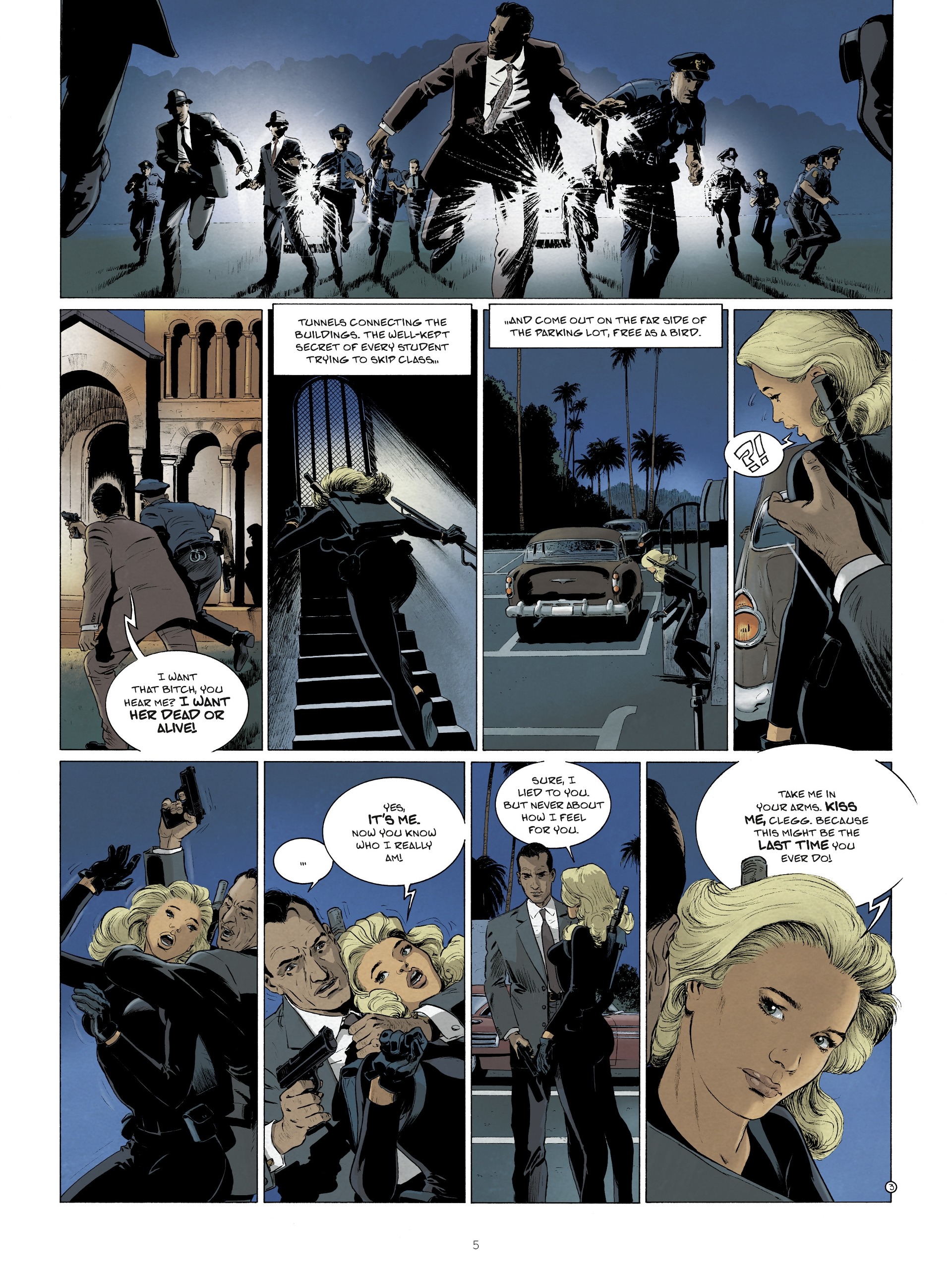 Miss October (2018): Chapter 1 - Page 5