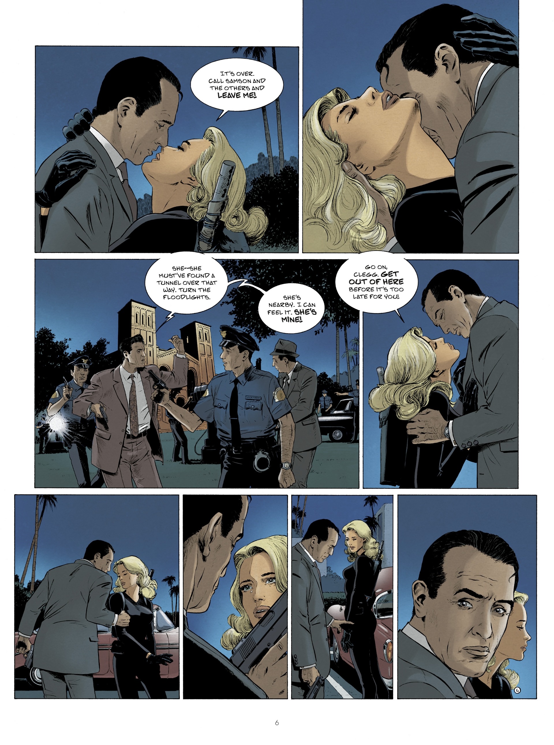 Miss October (2018): Chapter 1 - Page 6