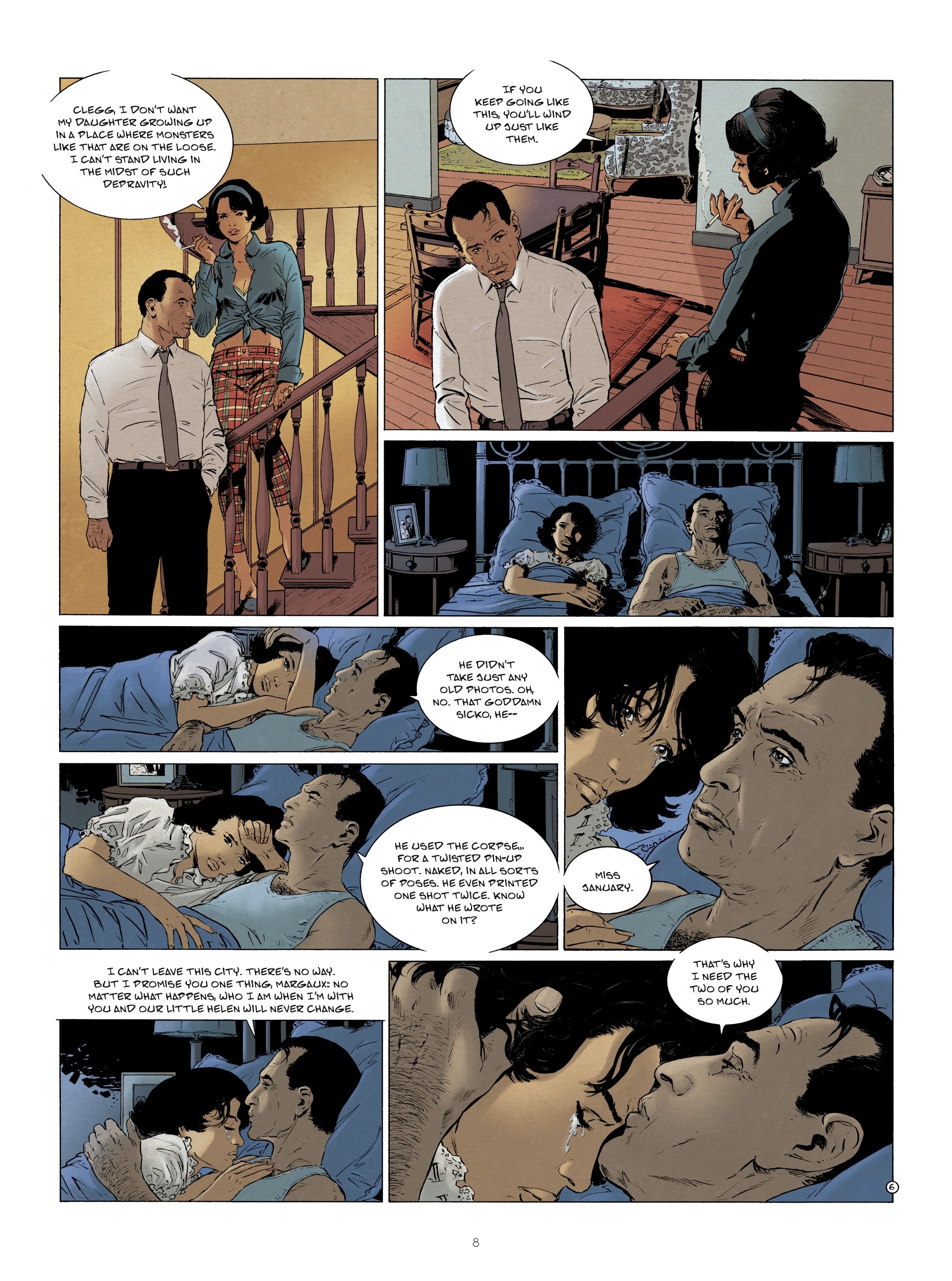 Miss October (2018): Chapter 1 - Page 8