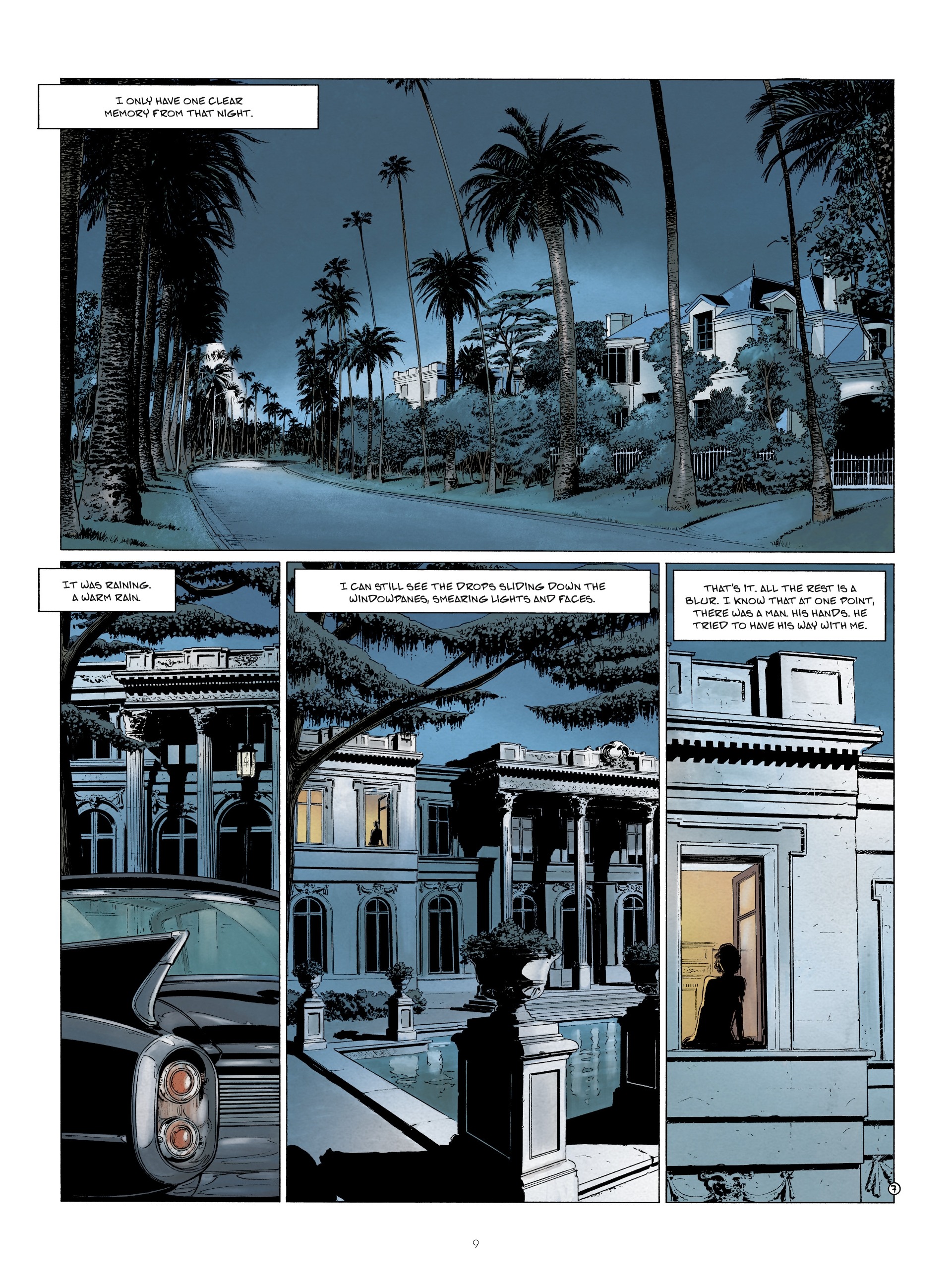 Miss October (2018): Chapter 1 - Page 9
