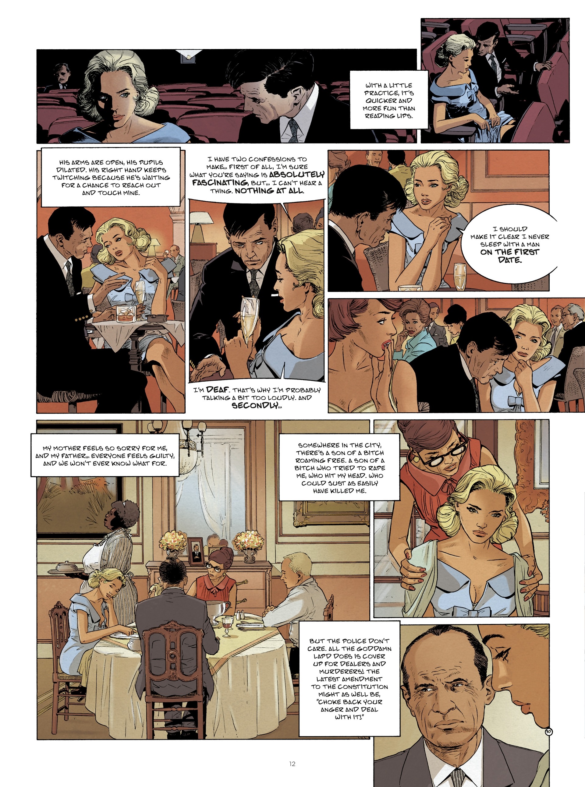 Miss October (2018): Chapter 1 - Page 12
