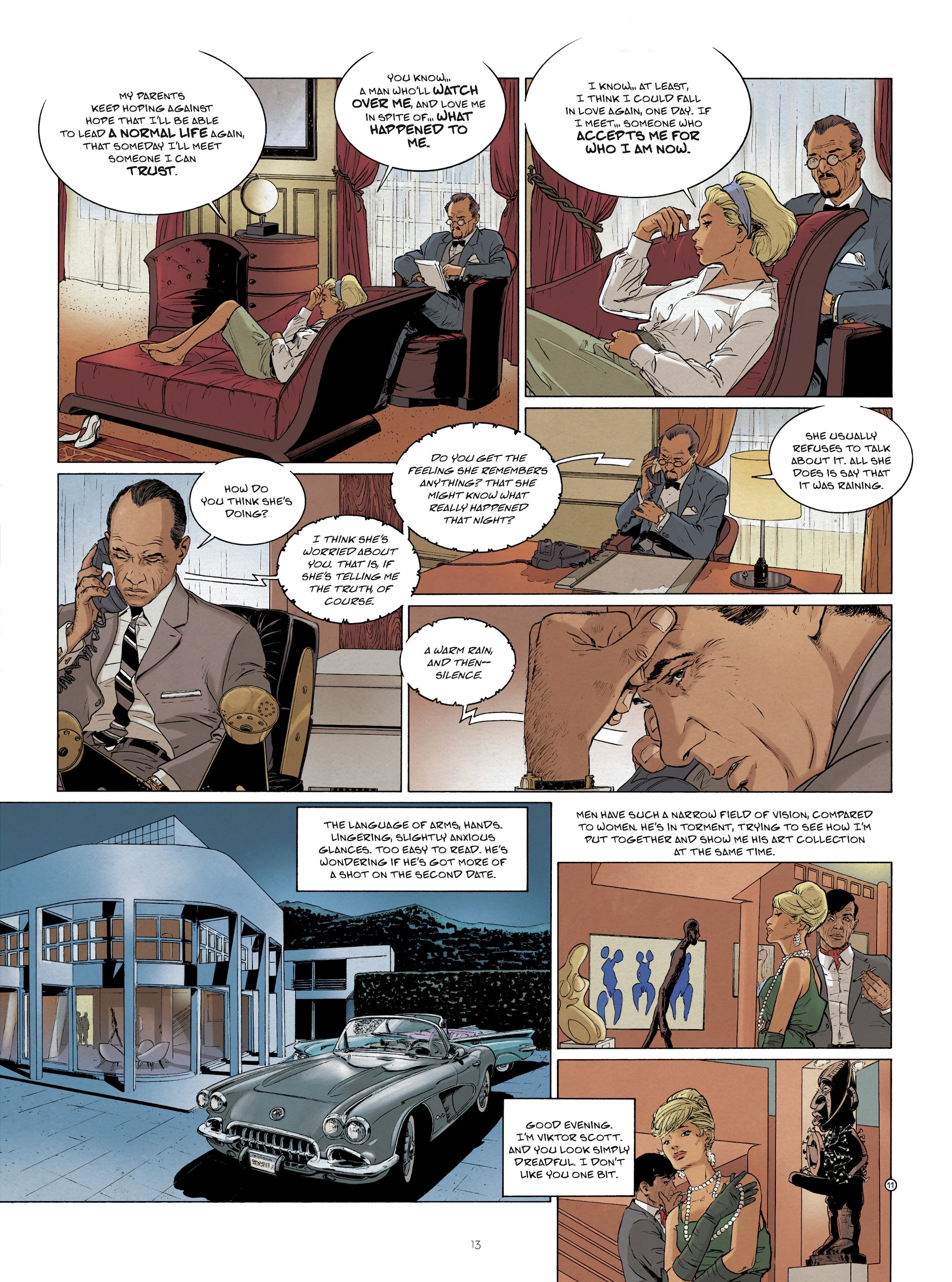 Miss October (2018): Chapter 1 - Page 13
