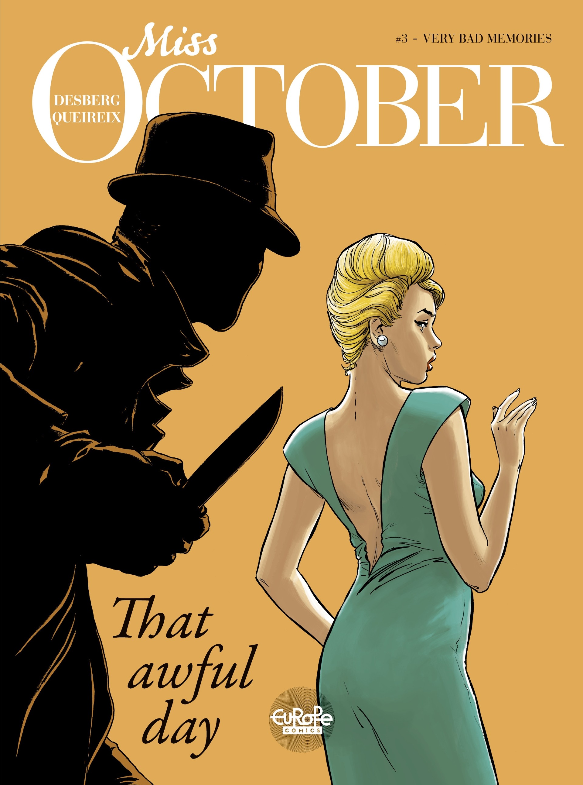 Miss October (2018): Chapter 3 - Page 1