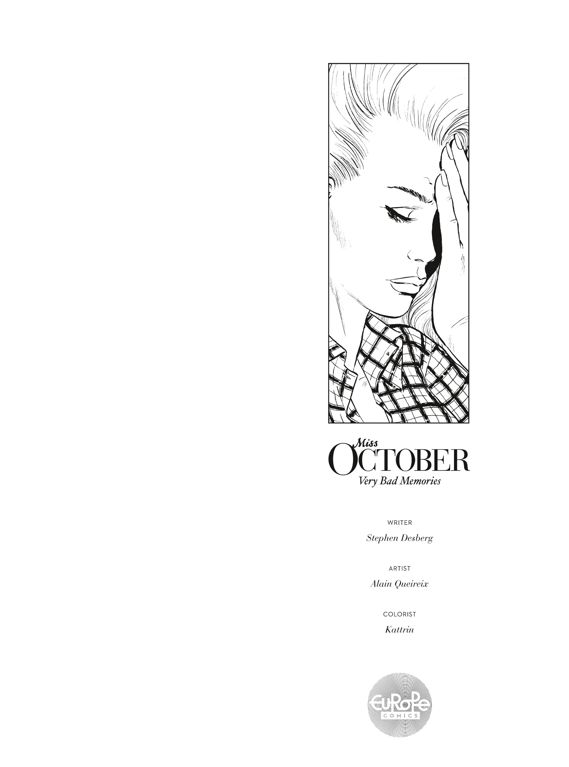 Miss October (2018): Chapter 3 - Page 2