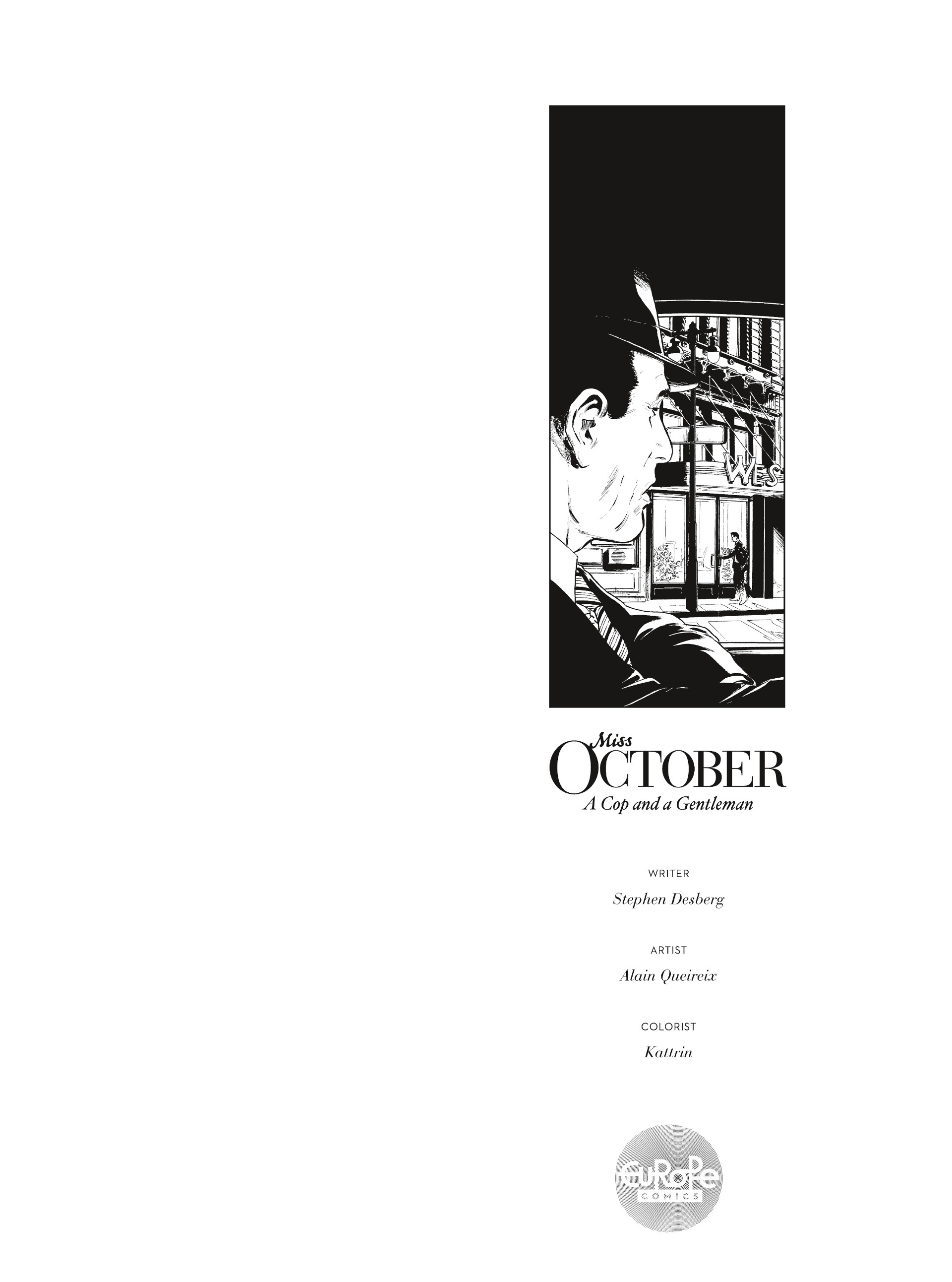 Miss October (2018): Chapter 4 - Page 2