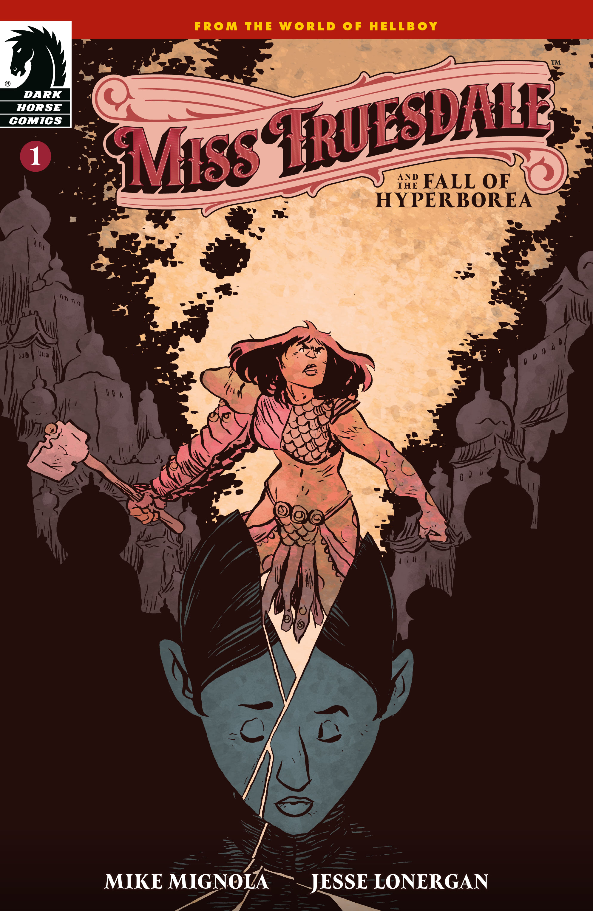 Miss Truesdale and the Fall of Hyperborea (2023-): Chapter 1 - Page 1