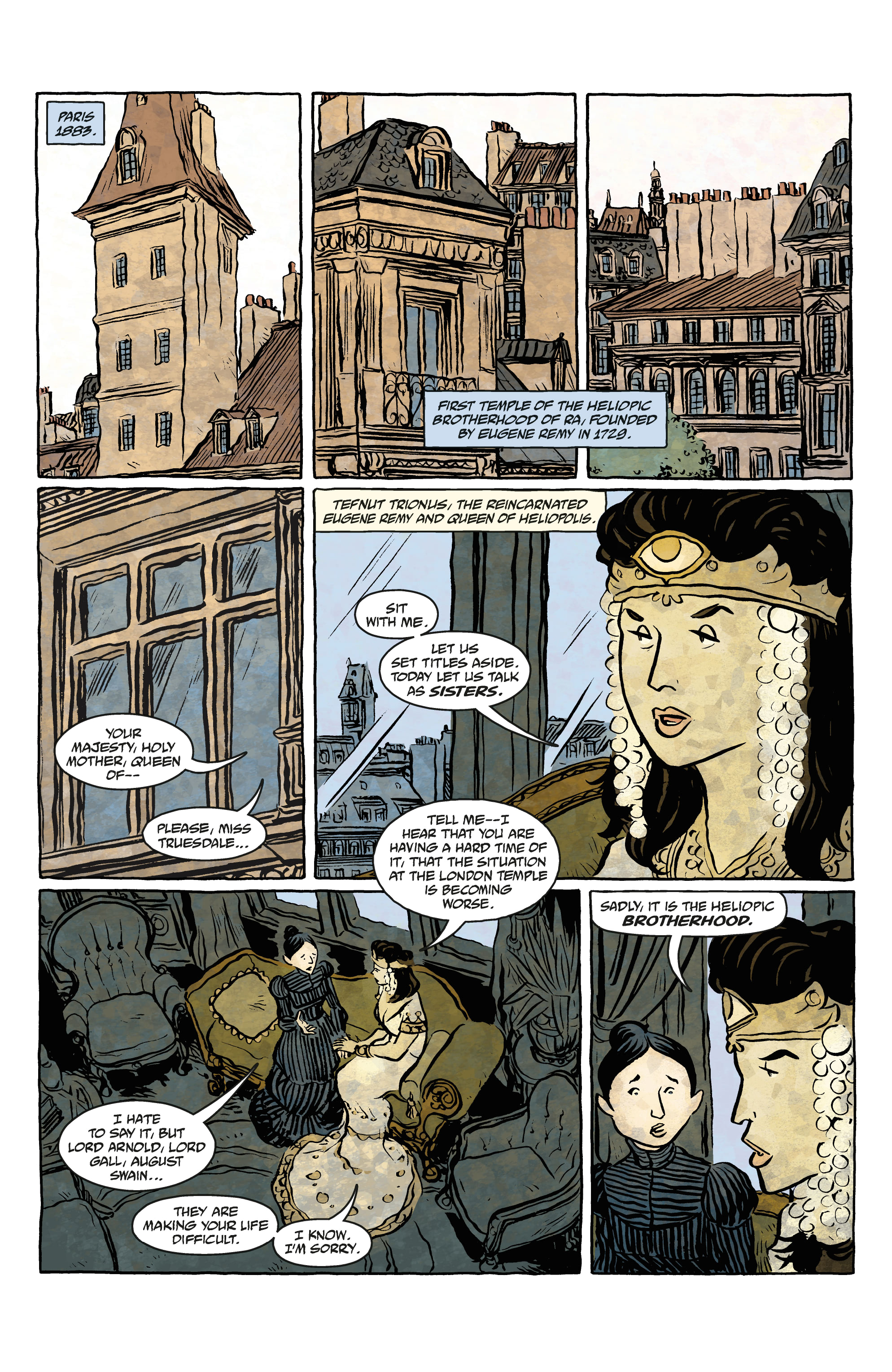 Miss Truesdale and the Fall of Hyperborea (2023-): Chapter 1 - Page 3