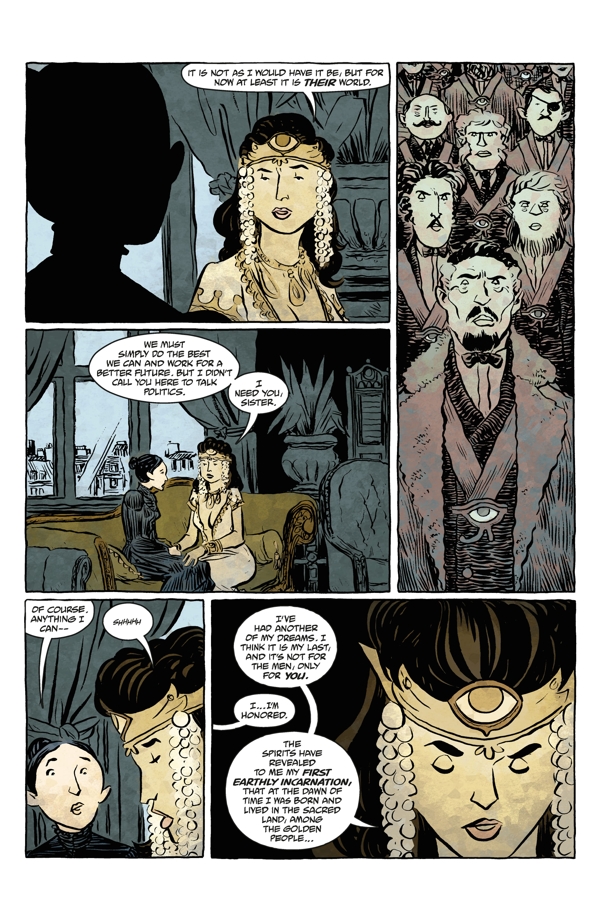 Miss Truesdale and the Fall of Hyperborea (2023-): Chapter 1 - Page 4