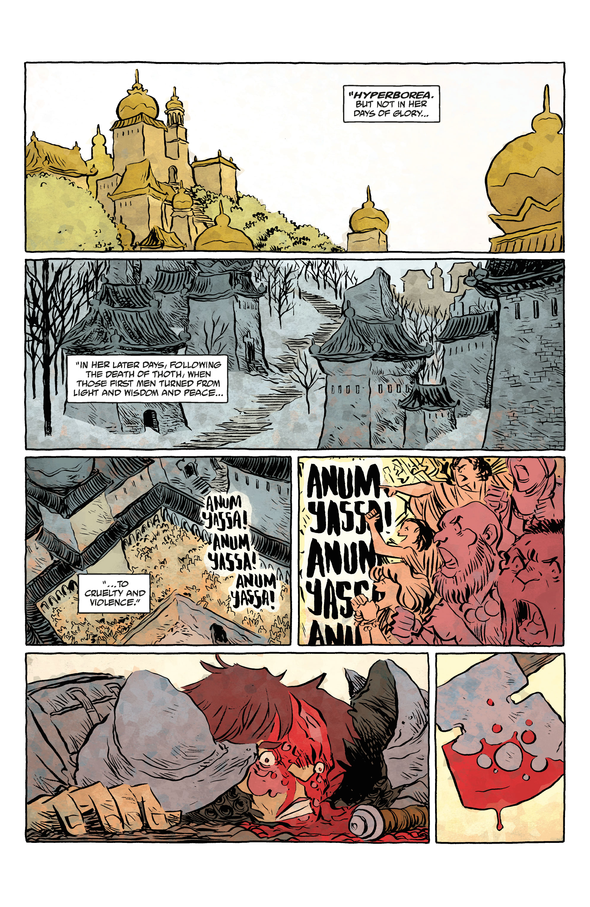 Miss Truesdale and the Fall of Hyperborea (2023-): Chapter 1 - Page 5