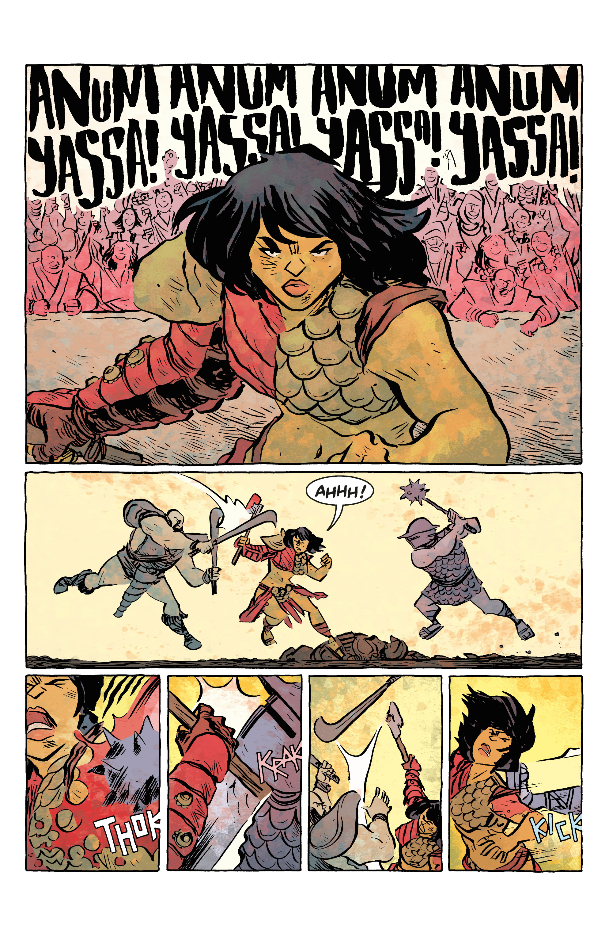 Miss Truesdale and the Fall of Hyperborea (2023-): Chapter 1 - Page 6
