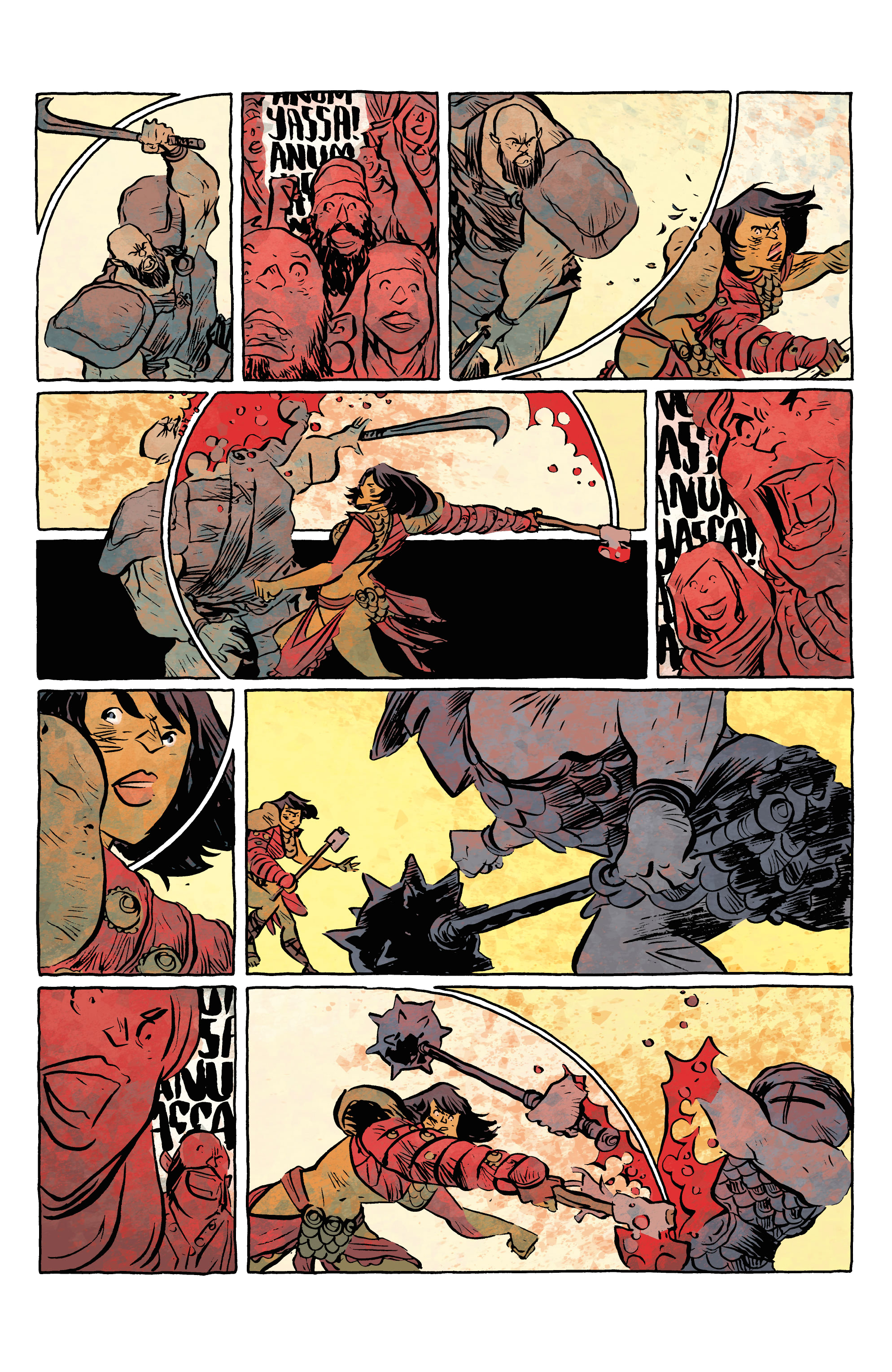 Miss Truesdale and the Fall of Hyperborea (2023-): Chapter 1 - Page 7