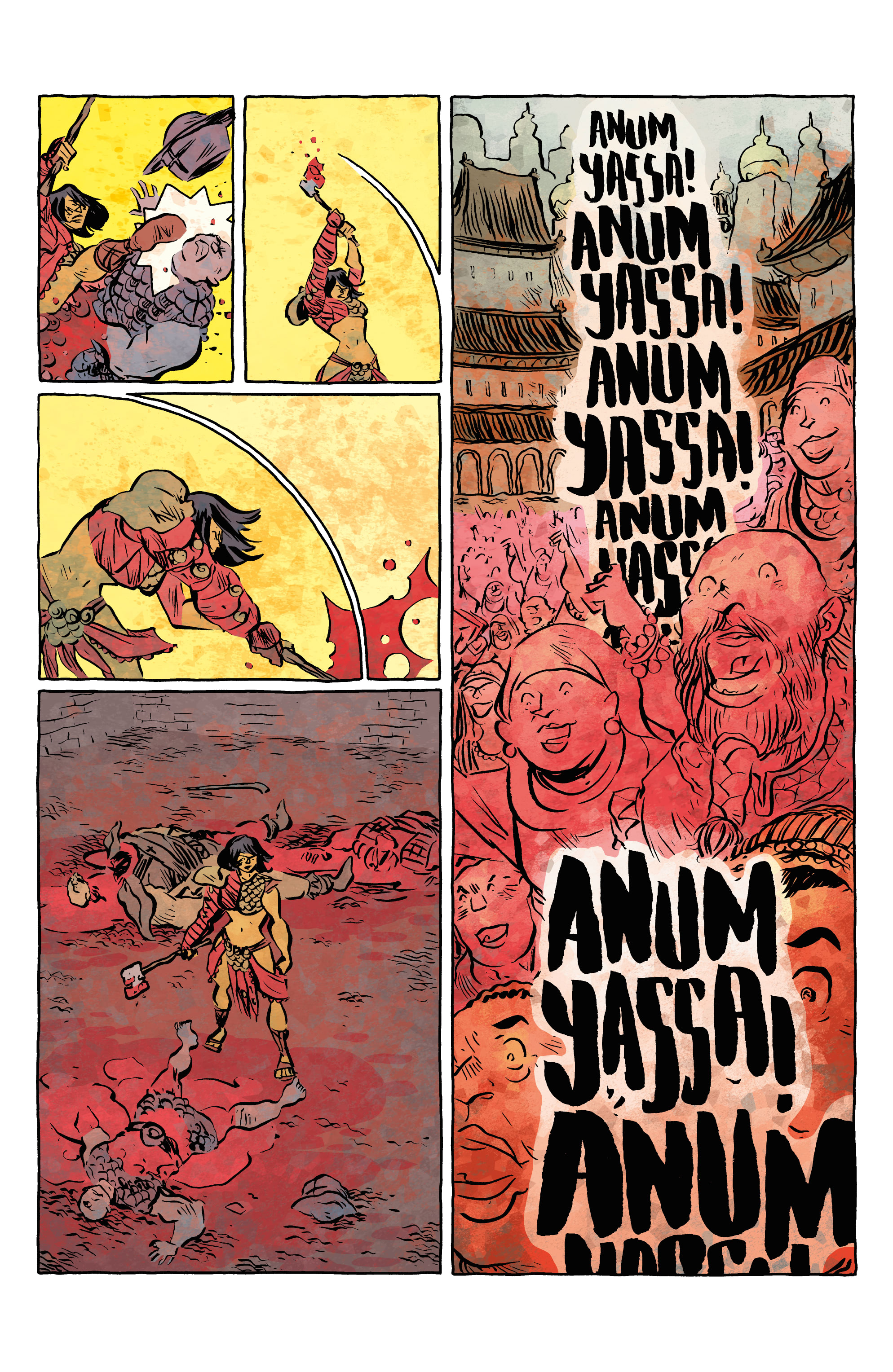 Miss Truesdale and the Fall of Hyperborea (2023-): Chapter 1 - Page 8