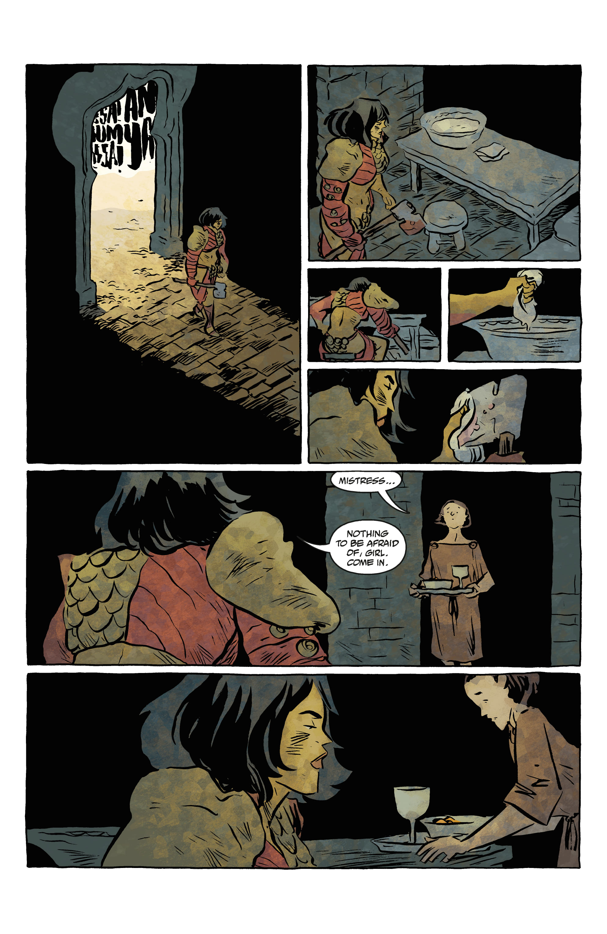 Miss Truesdale and the Fall of Hyperborea (2023-): Chapter 1 - Page 9