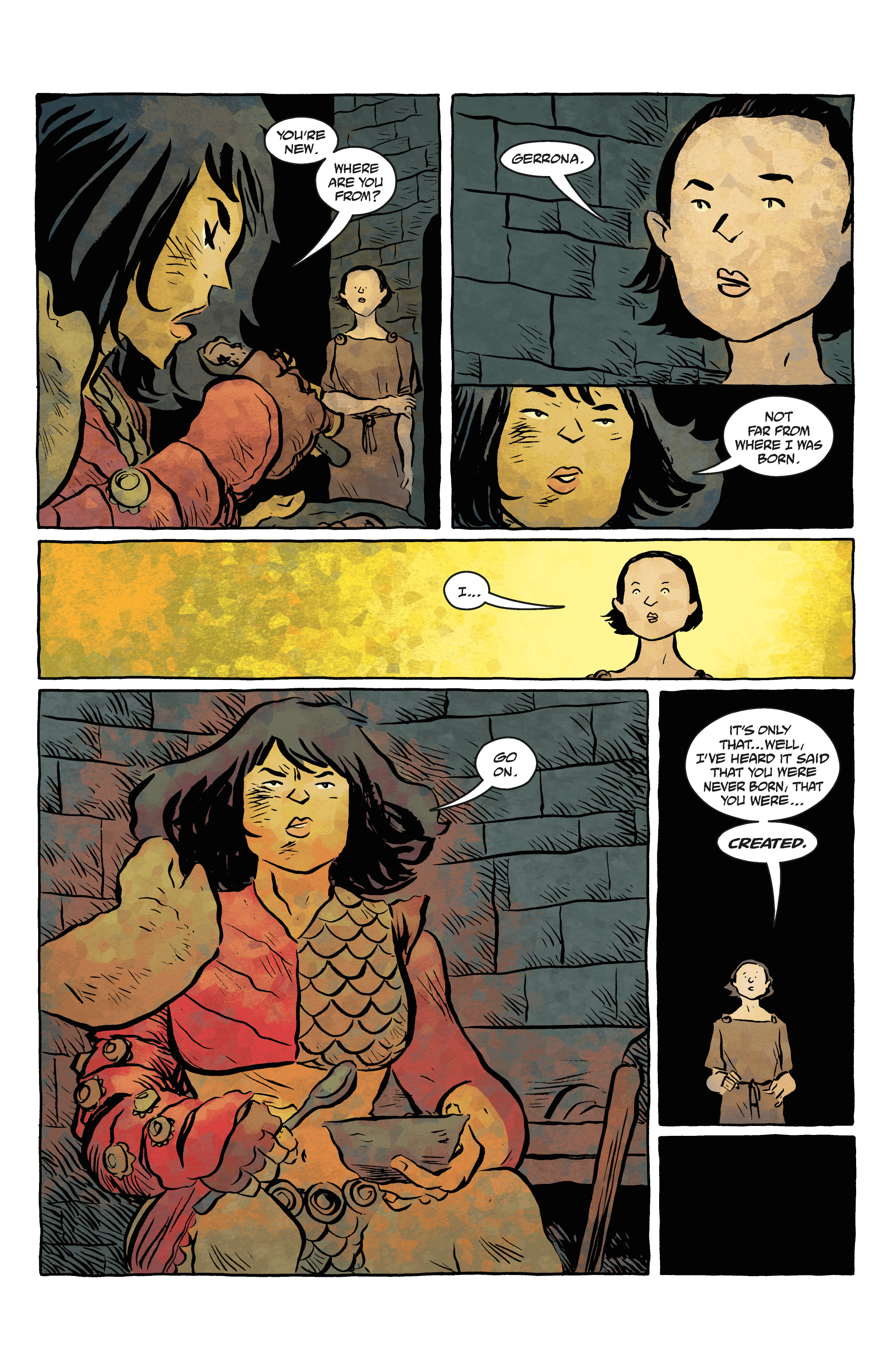 Miss Truesdale and the Fall of Hyperborea (2023-): Chapter 1 - Page 10