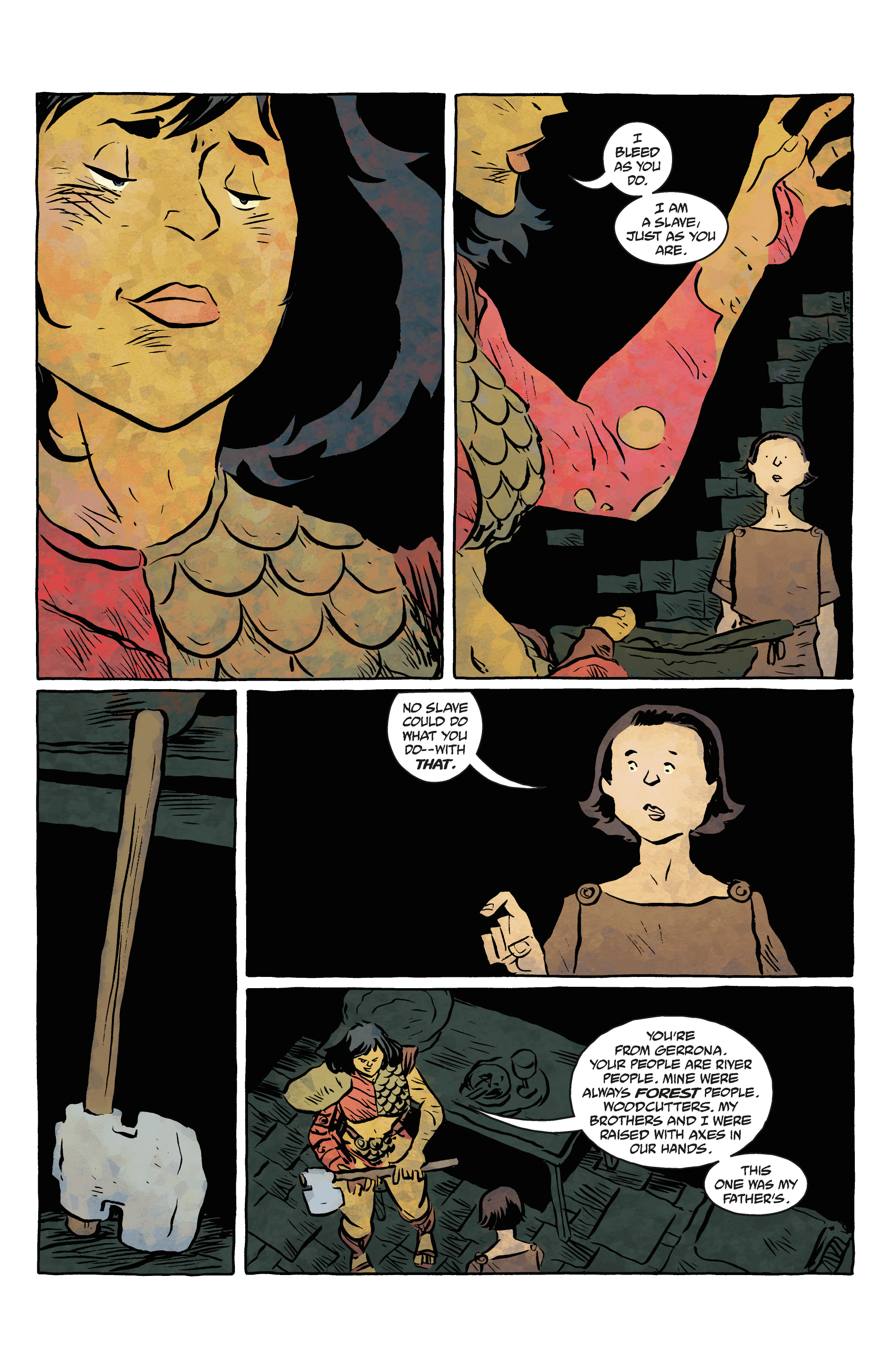 Miss Truesdale and the Fall of Hyperborea (2023-): Chapter 1 - Page 11