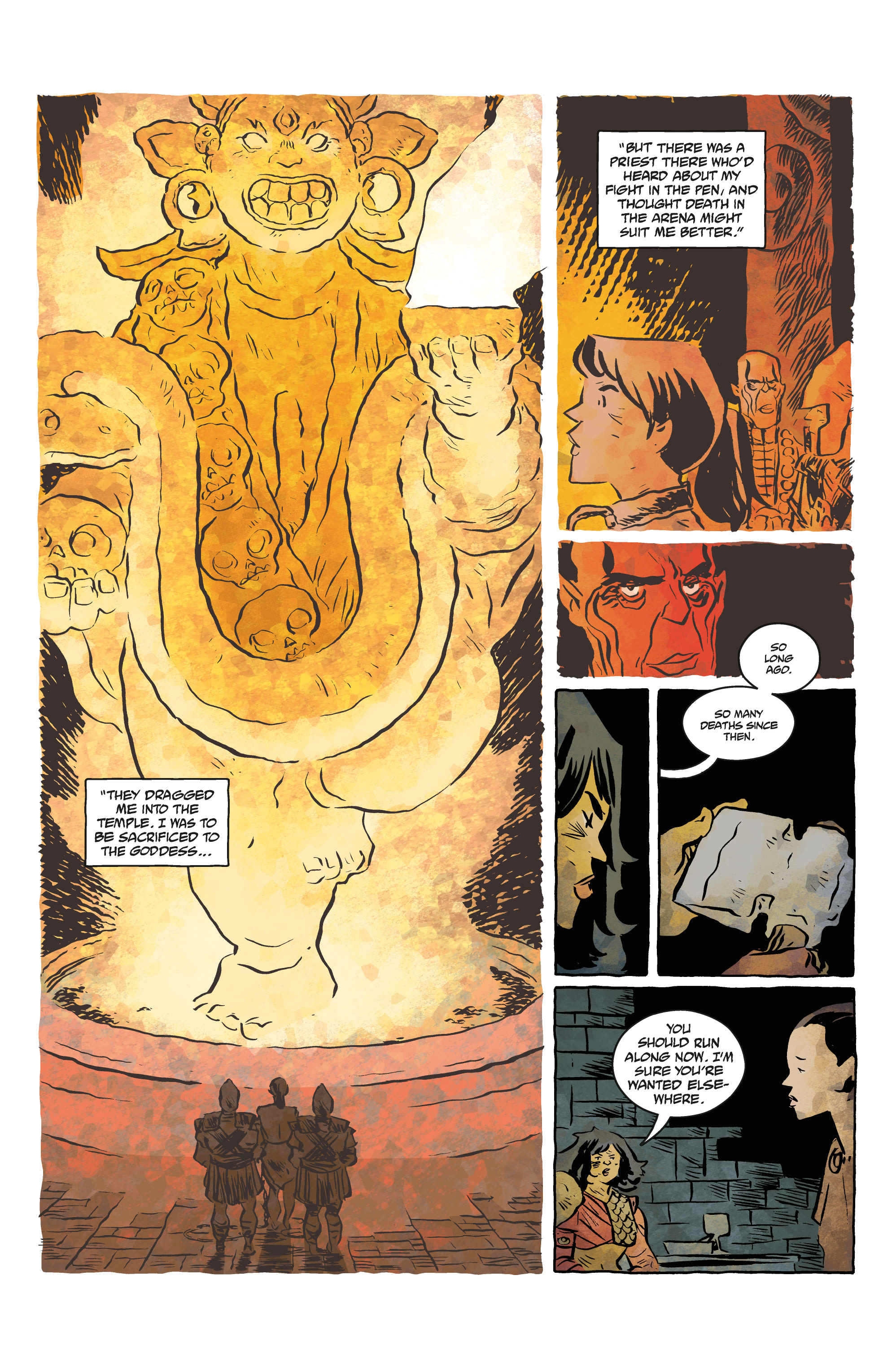 Miss Truesdale and the Fall of Hyperborea (2023-): Chapter 1 - Page 14