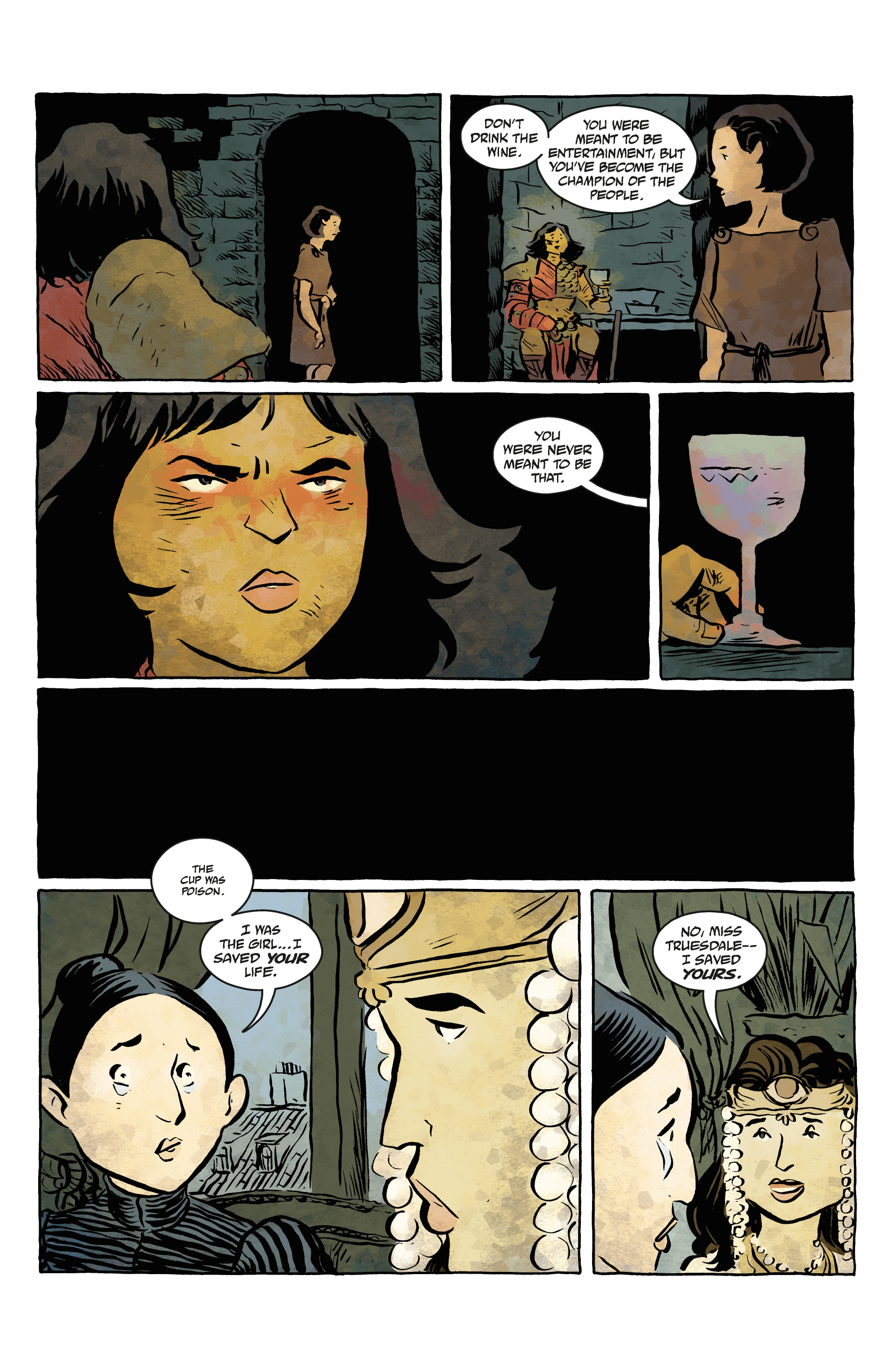Miss Truesdale and the Fall of Hyperborea (2023-): Chapter 1 - Page 15