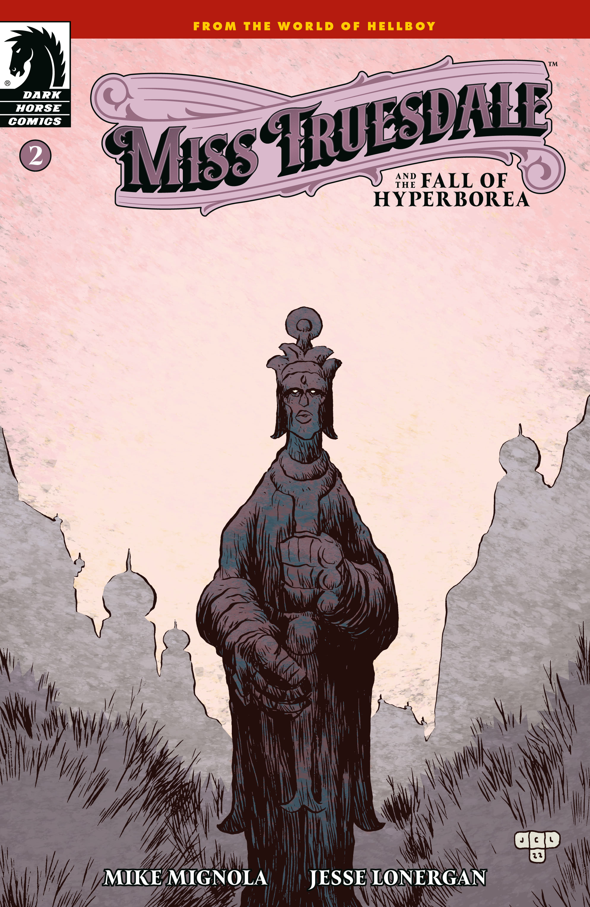 Miss Truesdale and the Fall of Hyperborea (2023-): Chapter 2 - Page 1