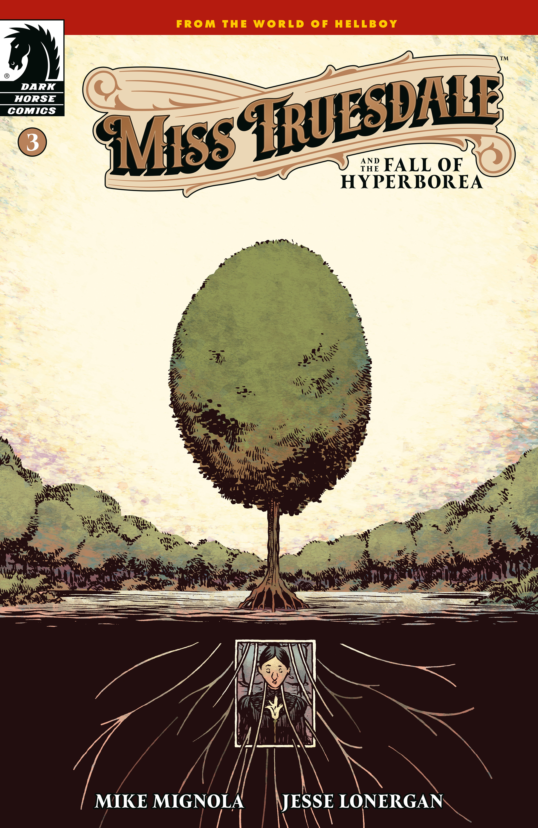 Miss Truesdale and the Fall of Hyperborea (2023-): Chapter 3 - Page 1