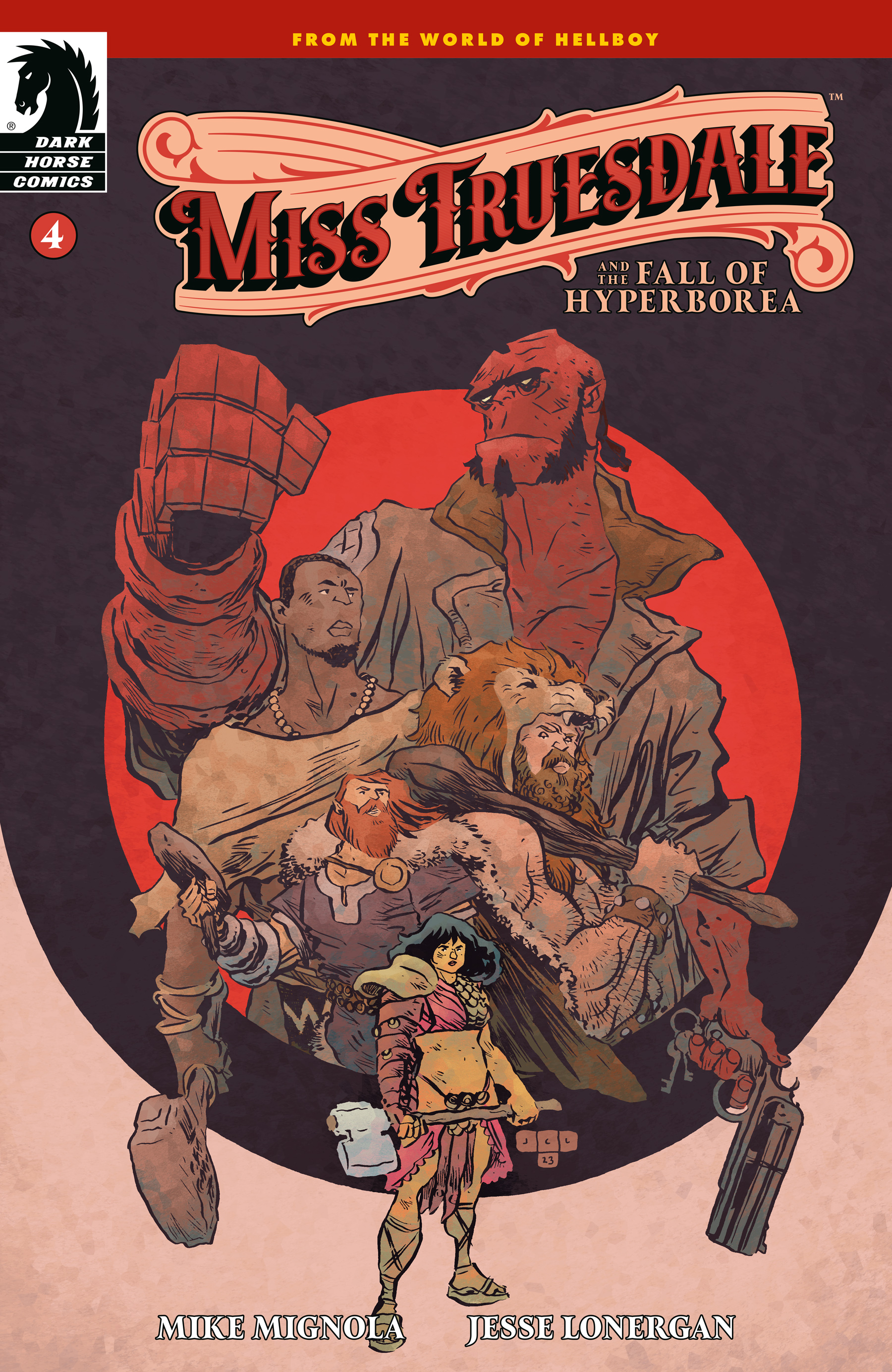 Miss Truesdale and the Fall of Hyperborea (2023-): Chapter 4 - Page 1