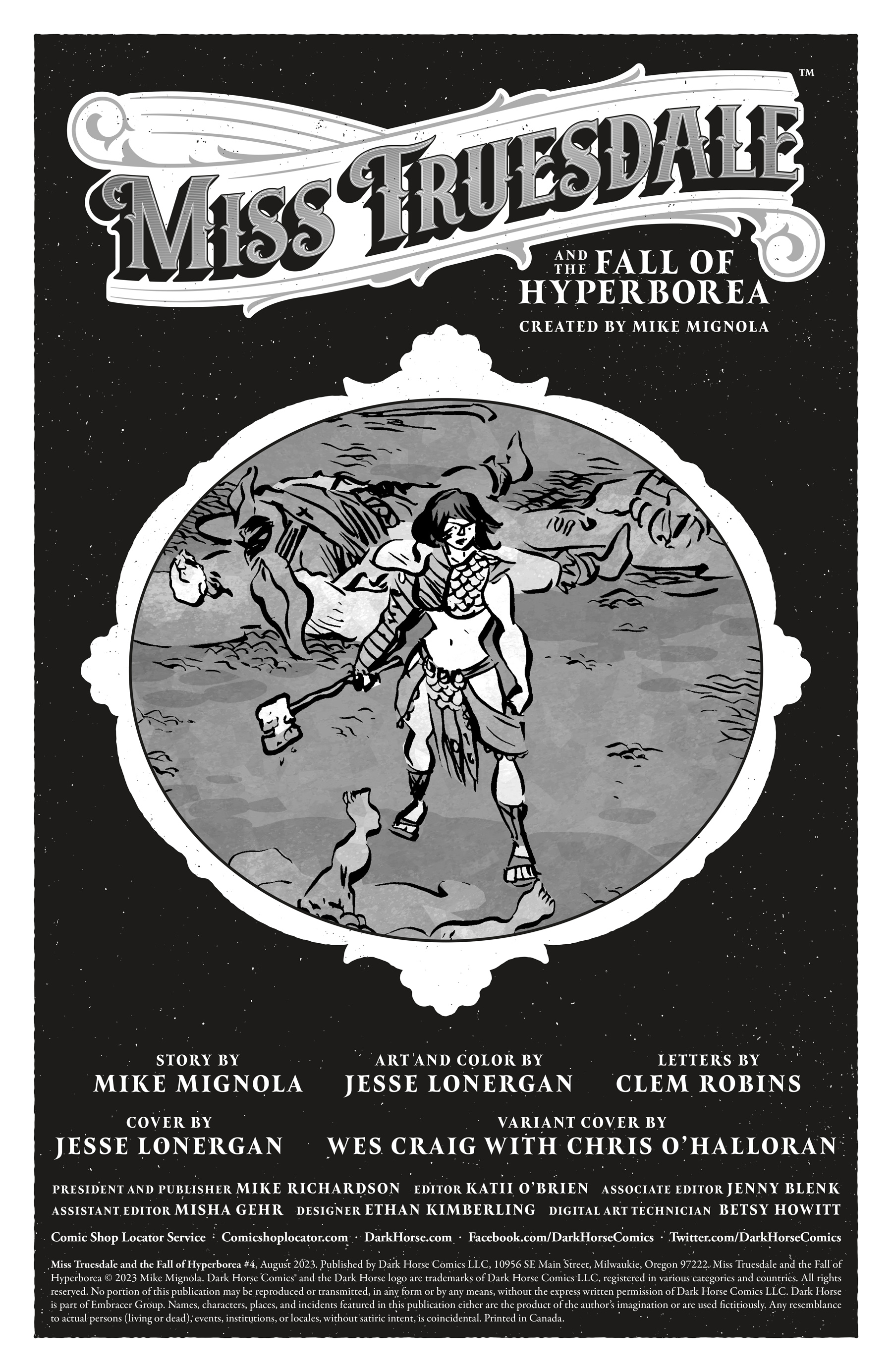 Miss Truesdale and the Fall of Hyperborea (2023-): Chapter 4 - Page 2