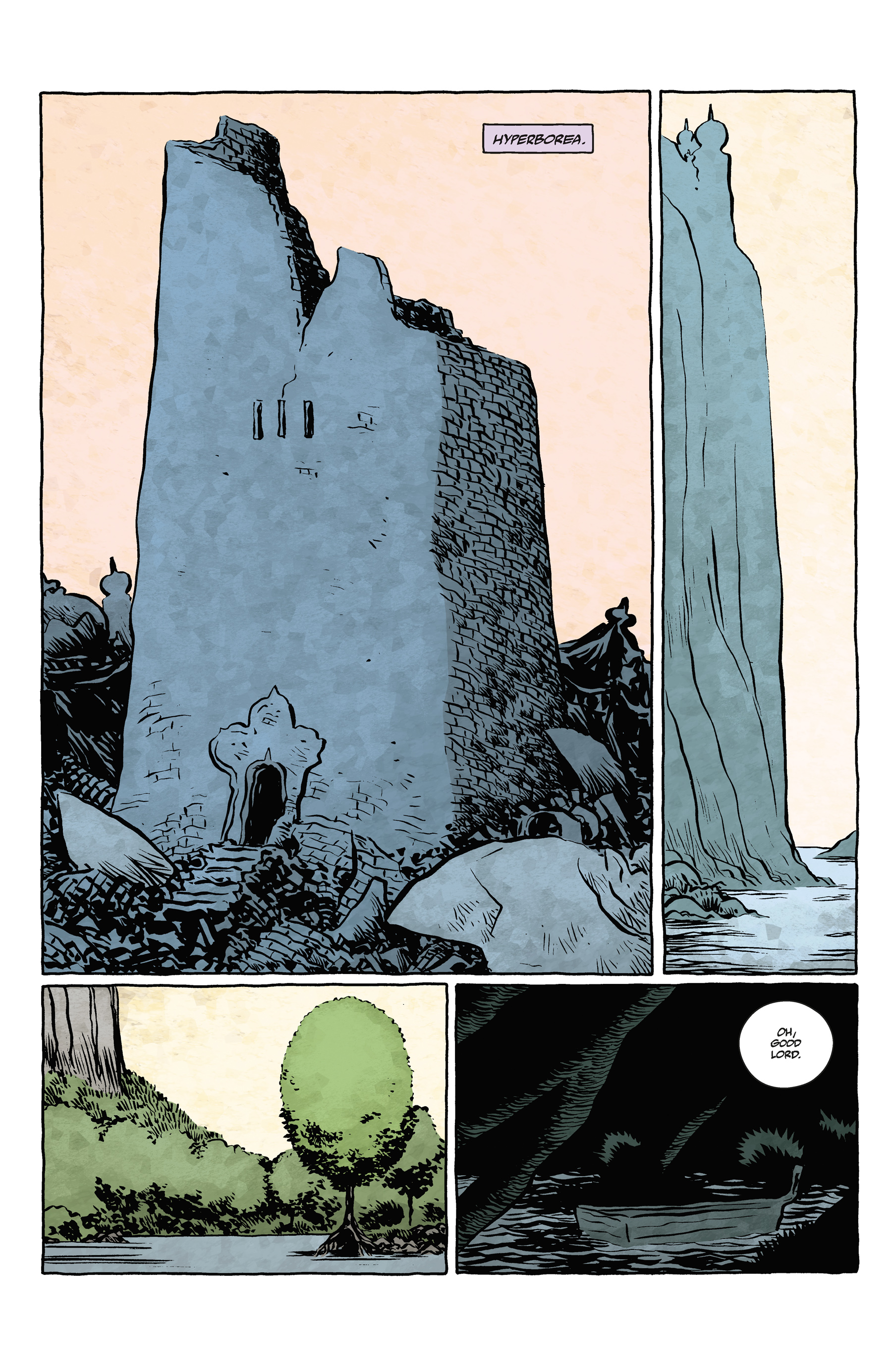 Miss Truesdale and the Fall of Hyperborea (2023-): Chapter 4 - Page 3