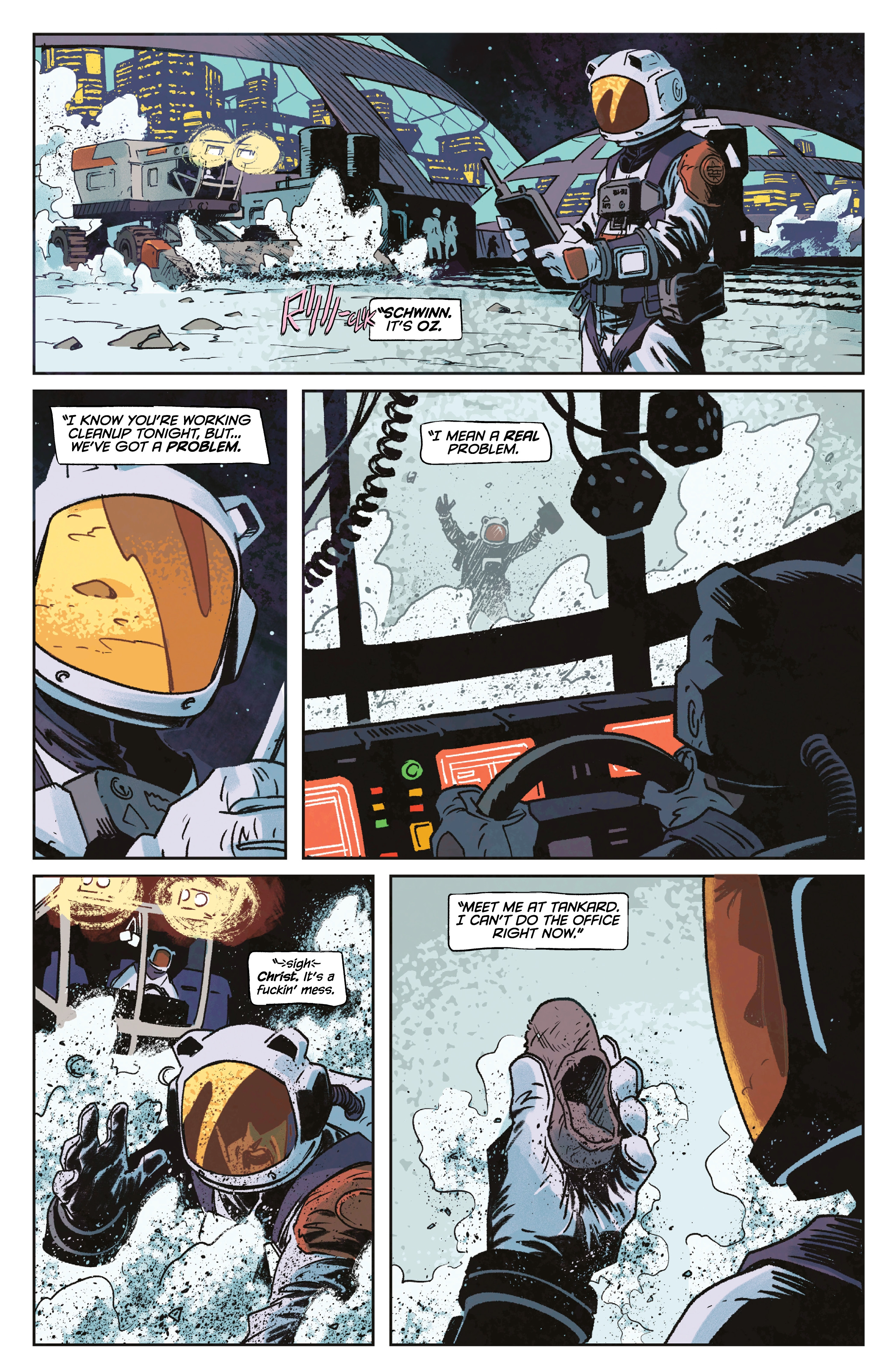Missing on the Moon (2024-): Chapter 1 - Page 6