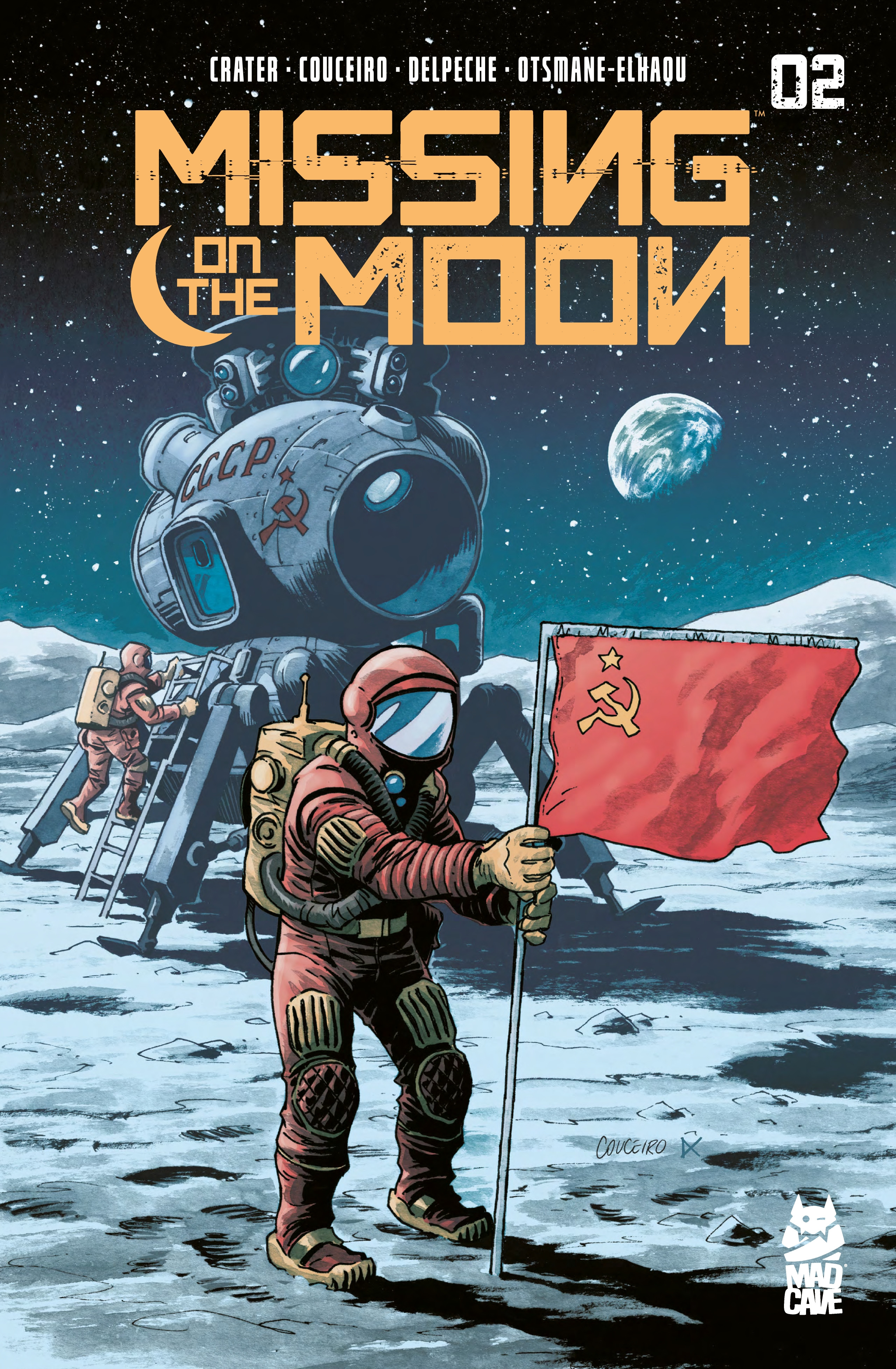 Missing on the Moon (2024-): Chapter 2 - Page 1