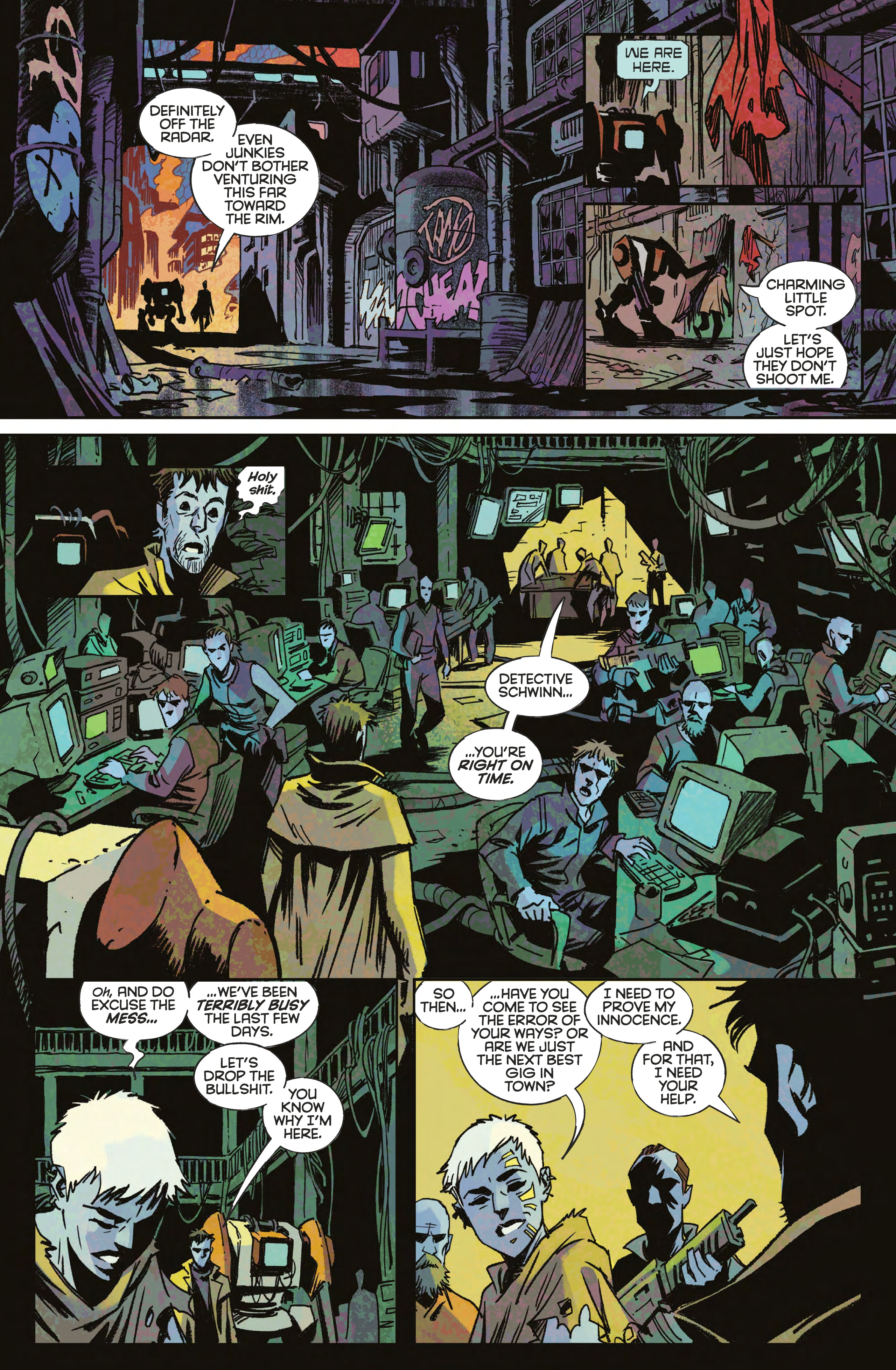 Missing on the Moon (2024-): Chapter 3 - Page 14