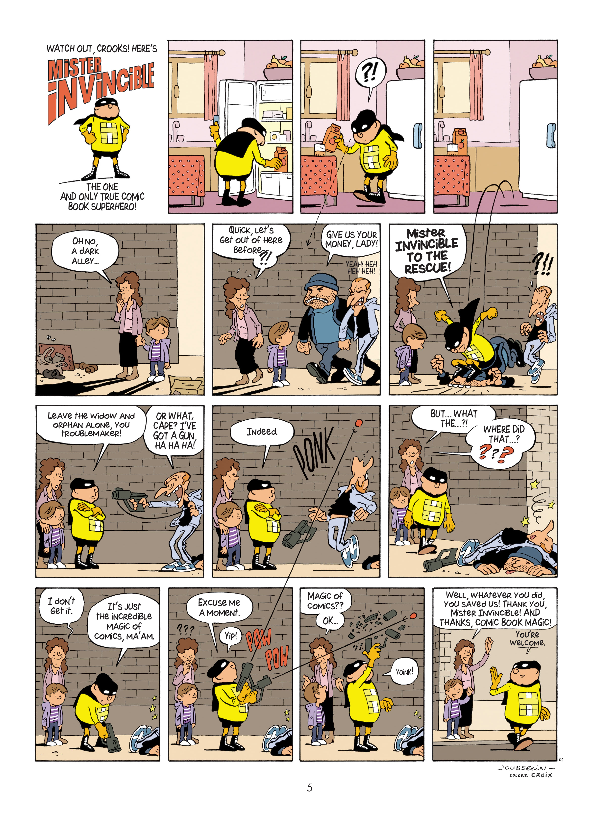 Mister Invincible (2020-): Chapter 1 - Page 4