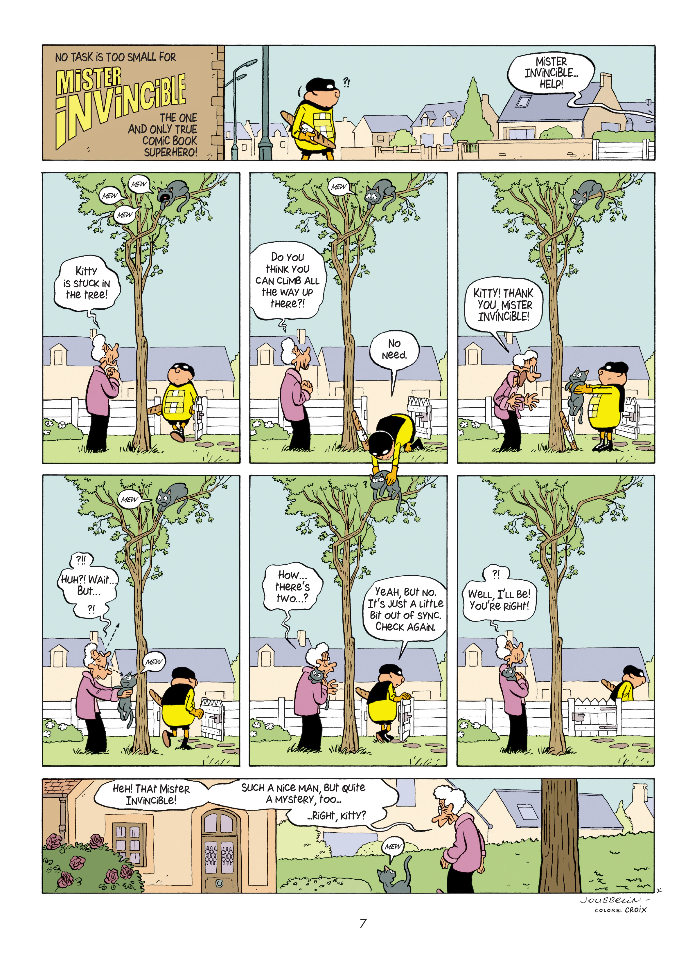 Mister Invincible (2020-): Chapter 1 - Page 6