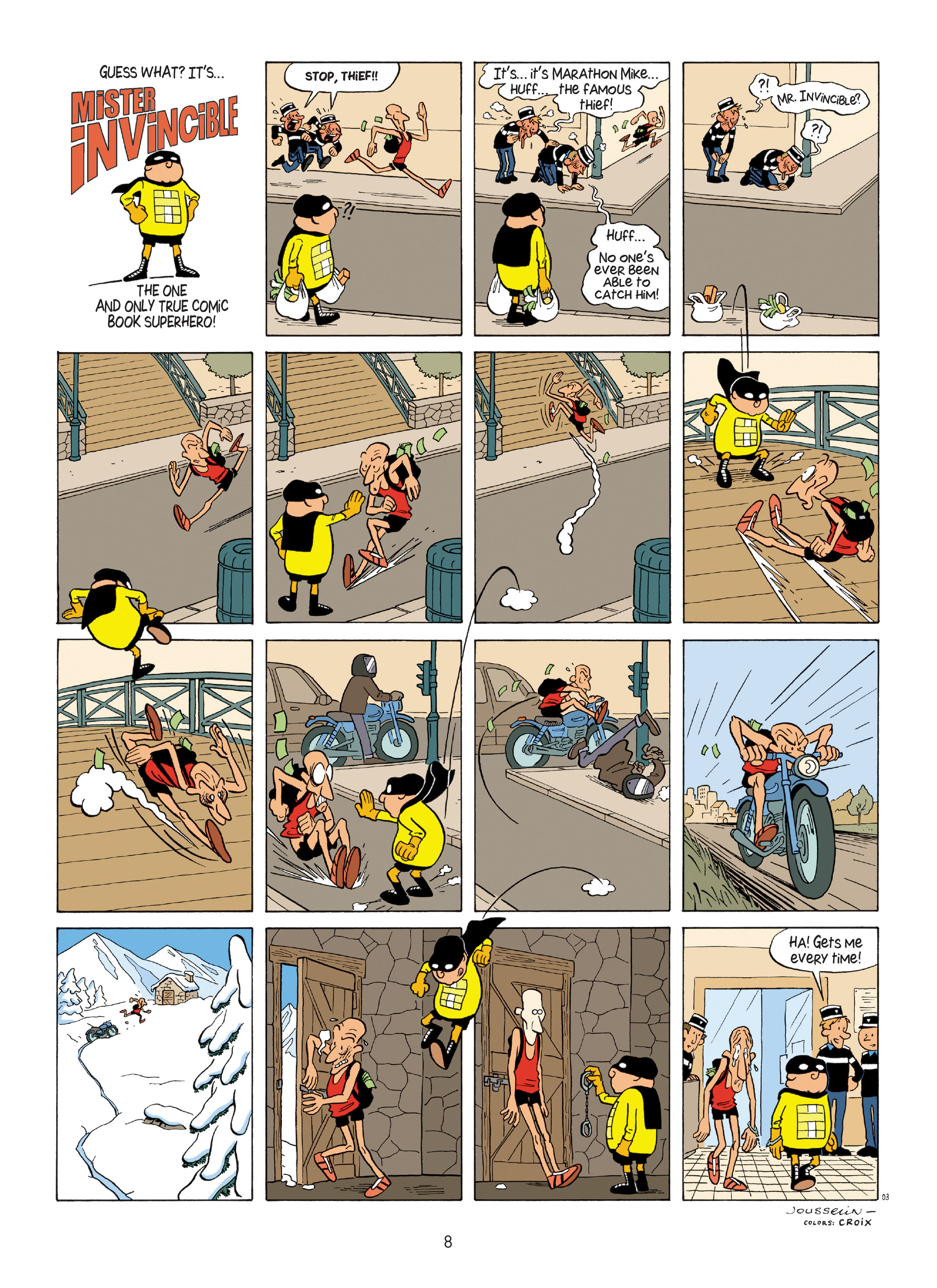 Mister Invincible (2020-): Chapter 1 - Page 7