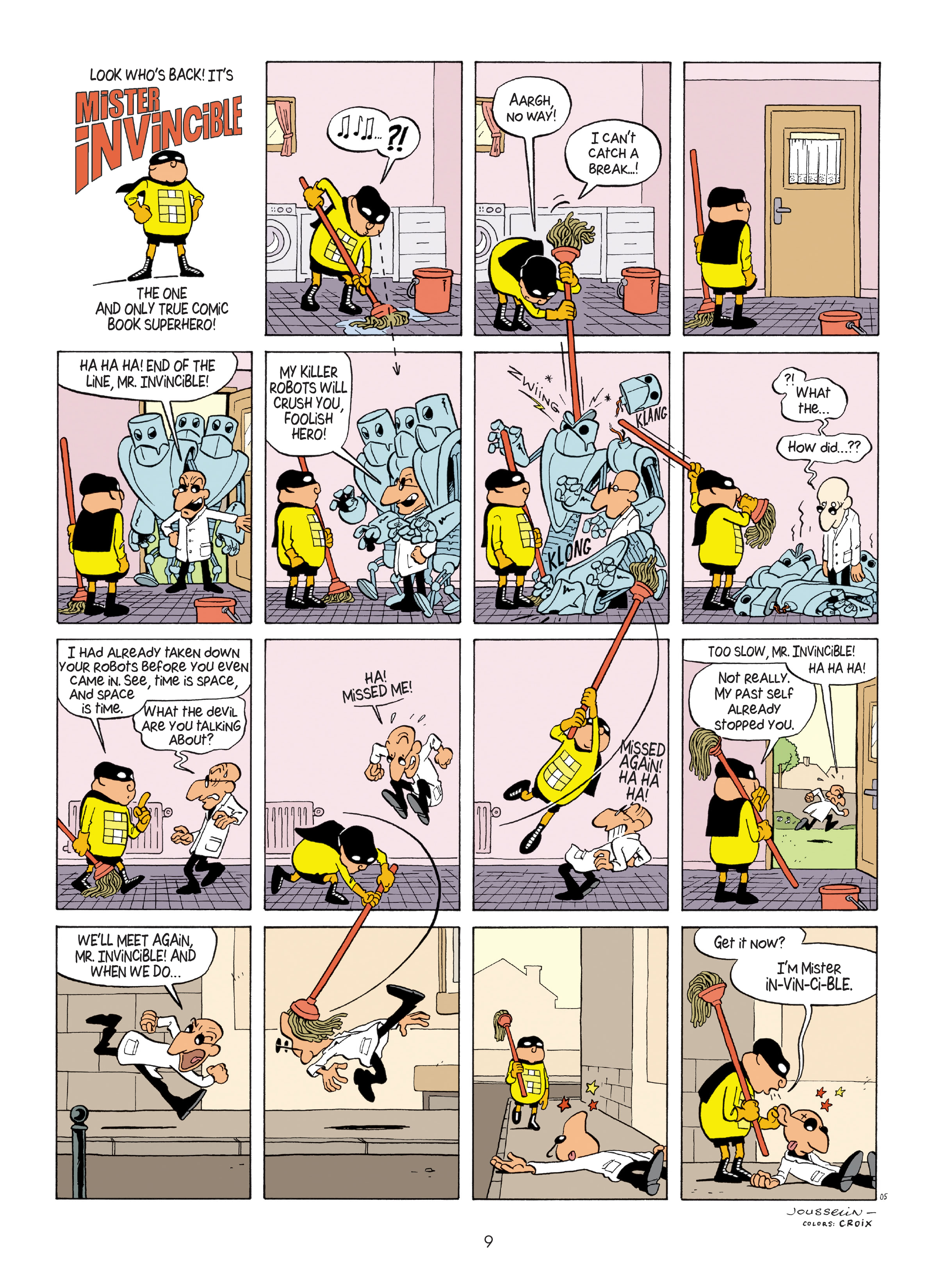 Mister Invincible (2020-): Chapter 1 - Page 8