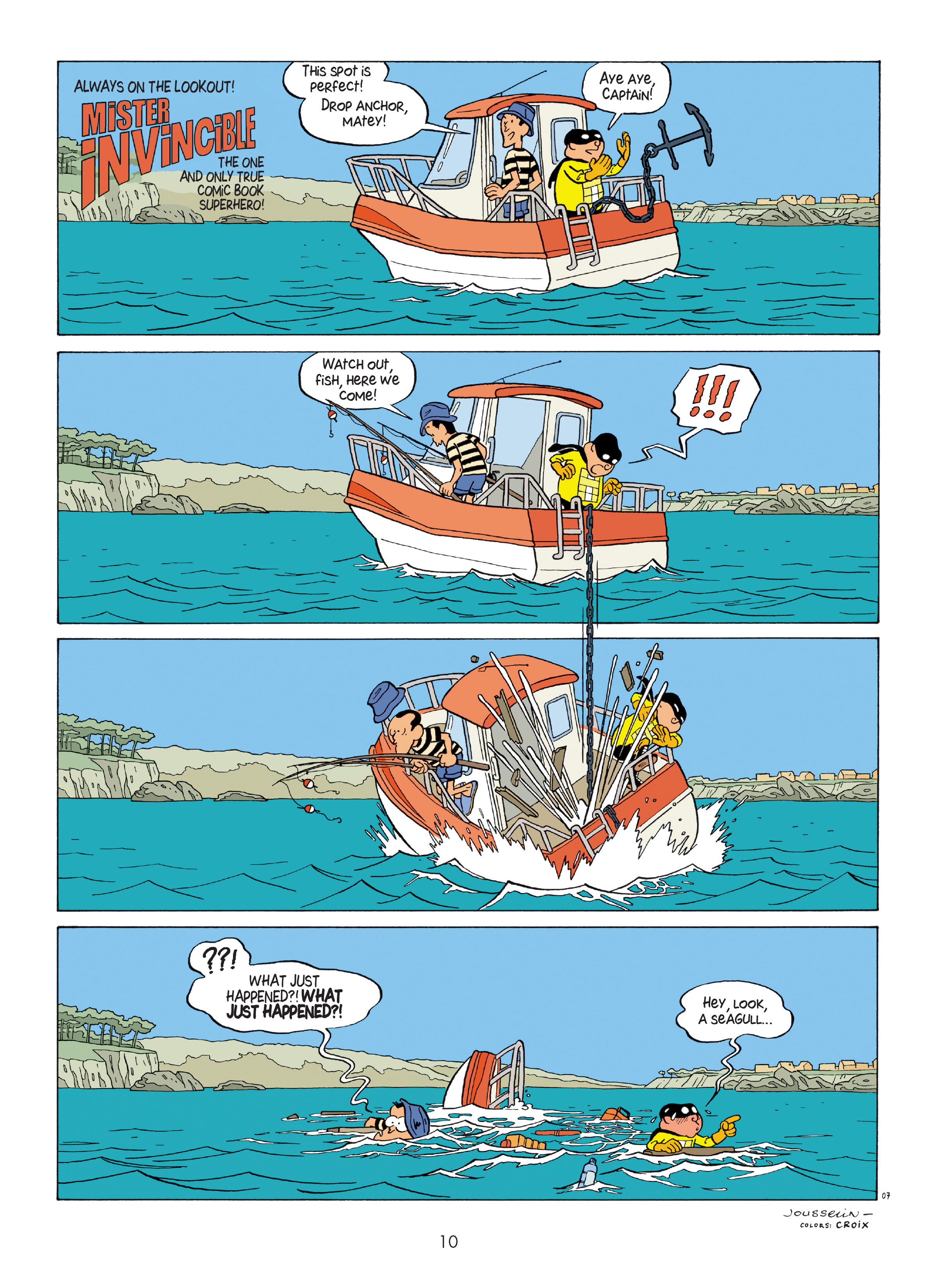 Mister Invincible (2020-): Chapter 1 - Page 9