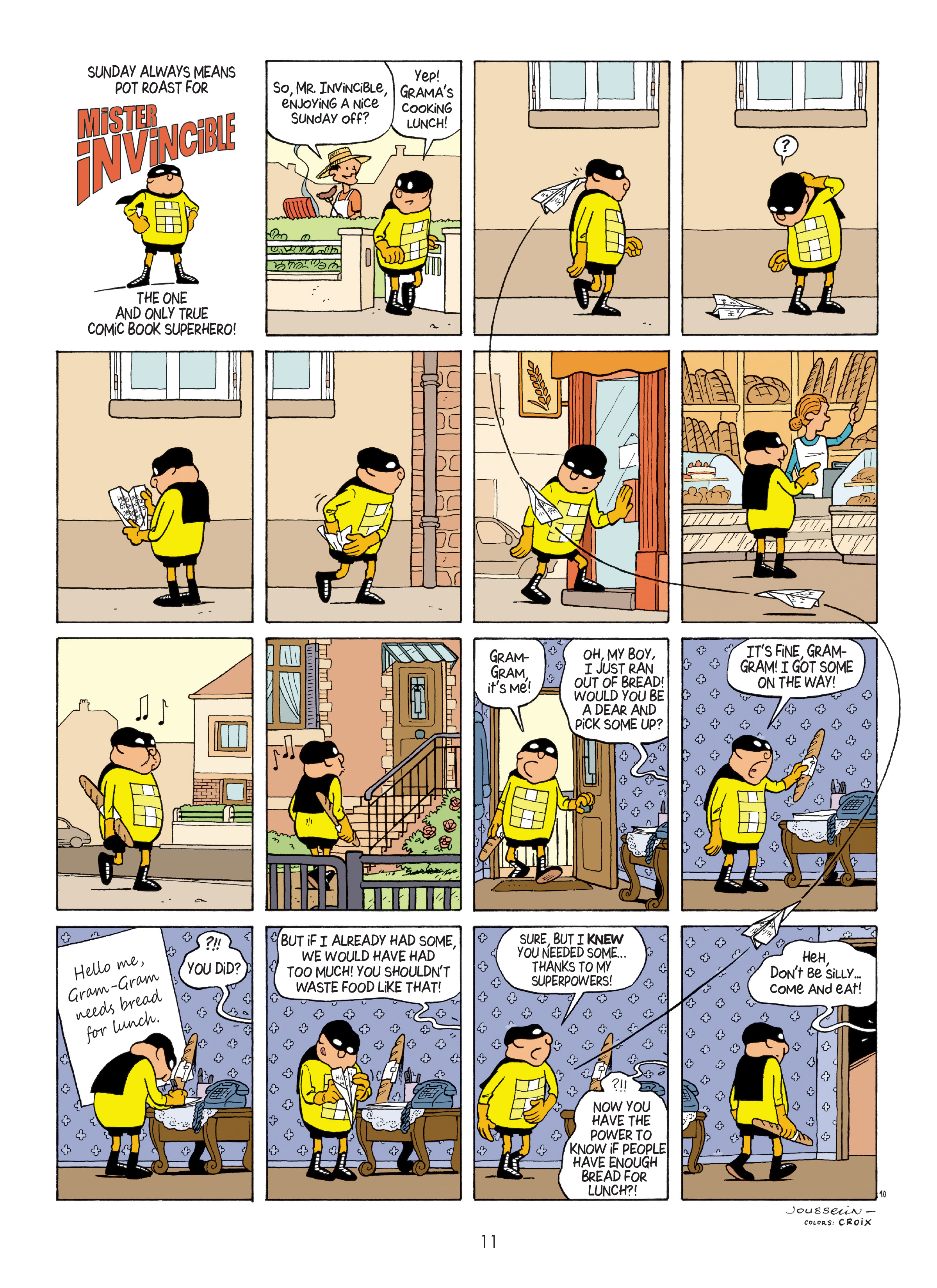Mister Invincible (2020-): Chapter 1 - Page 10