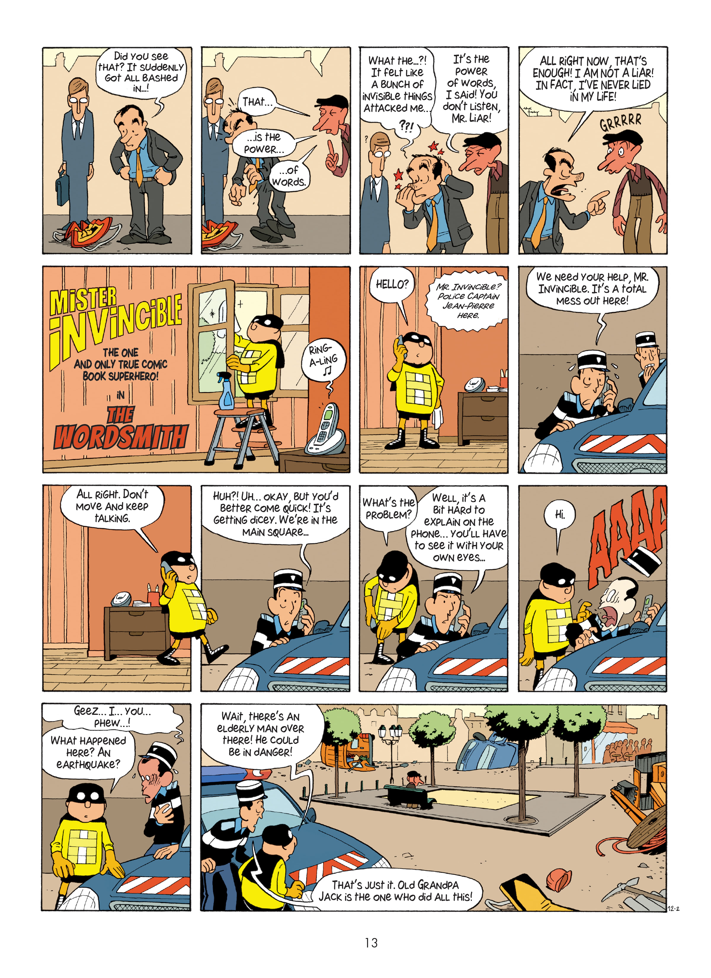 Mister Invincible (2020-): Chapter 1 - Page 12