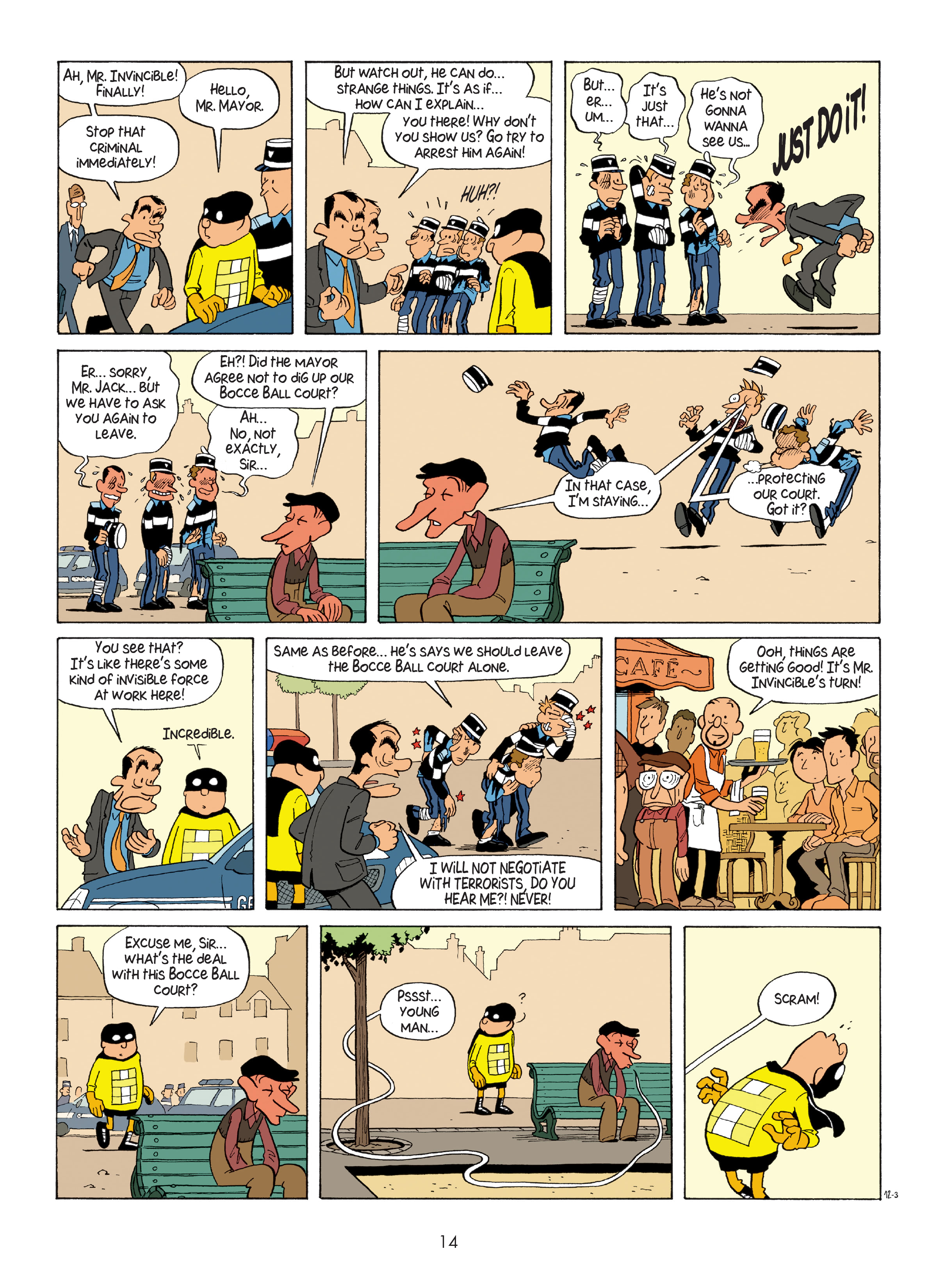 Mister Invincible (2020-): Chapter 1 - Page 13