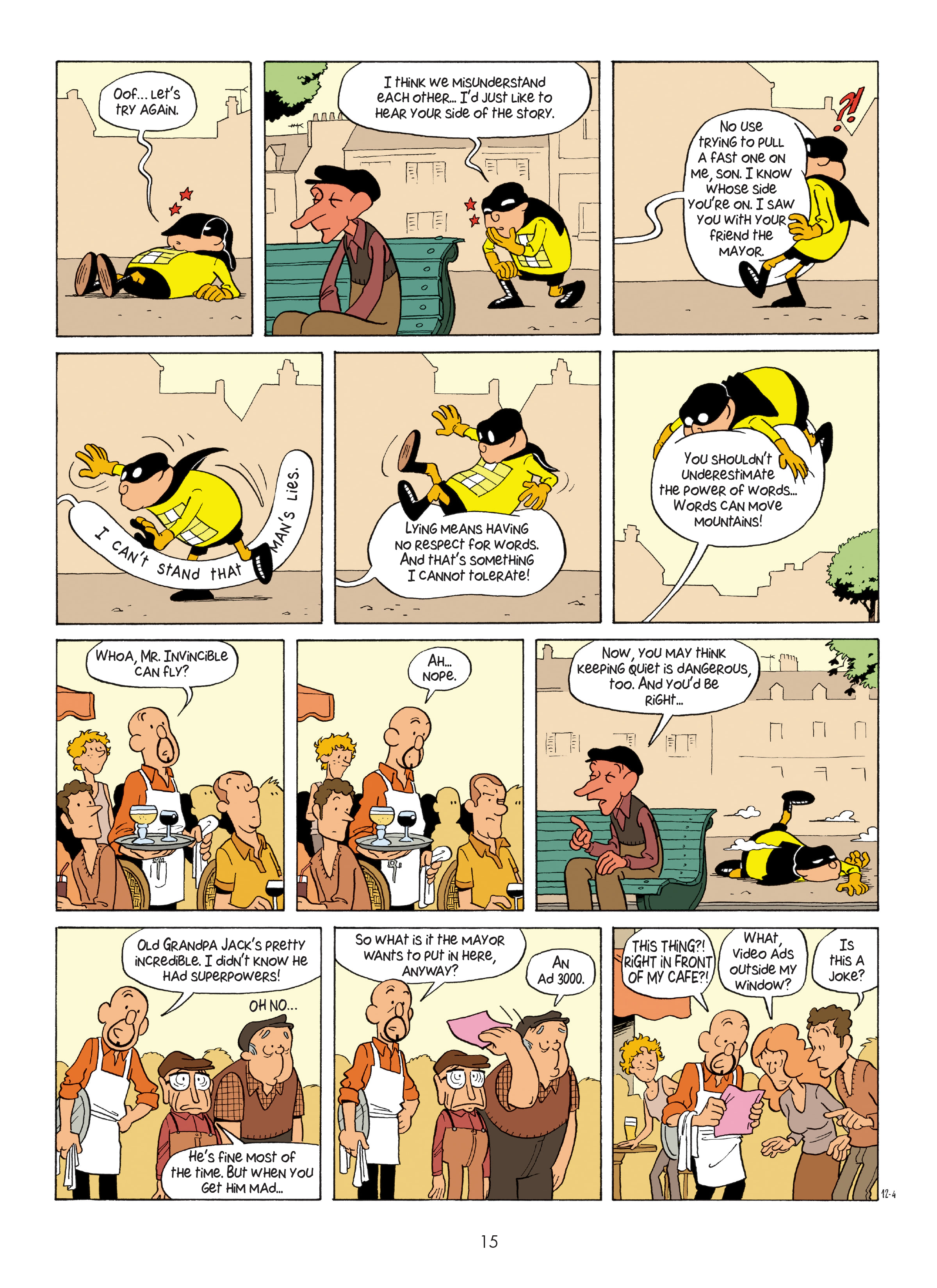 Mister Invincible (2020-): Chapter 1 - Page 14