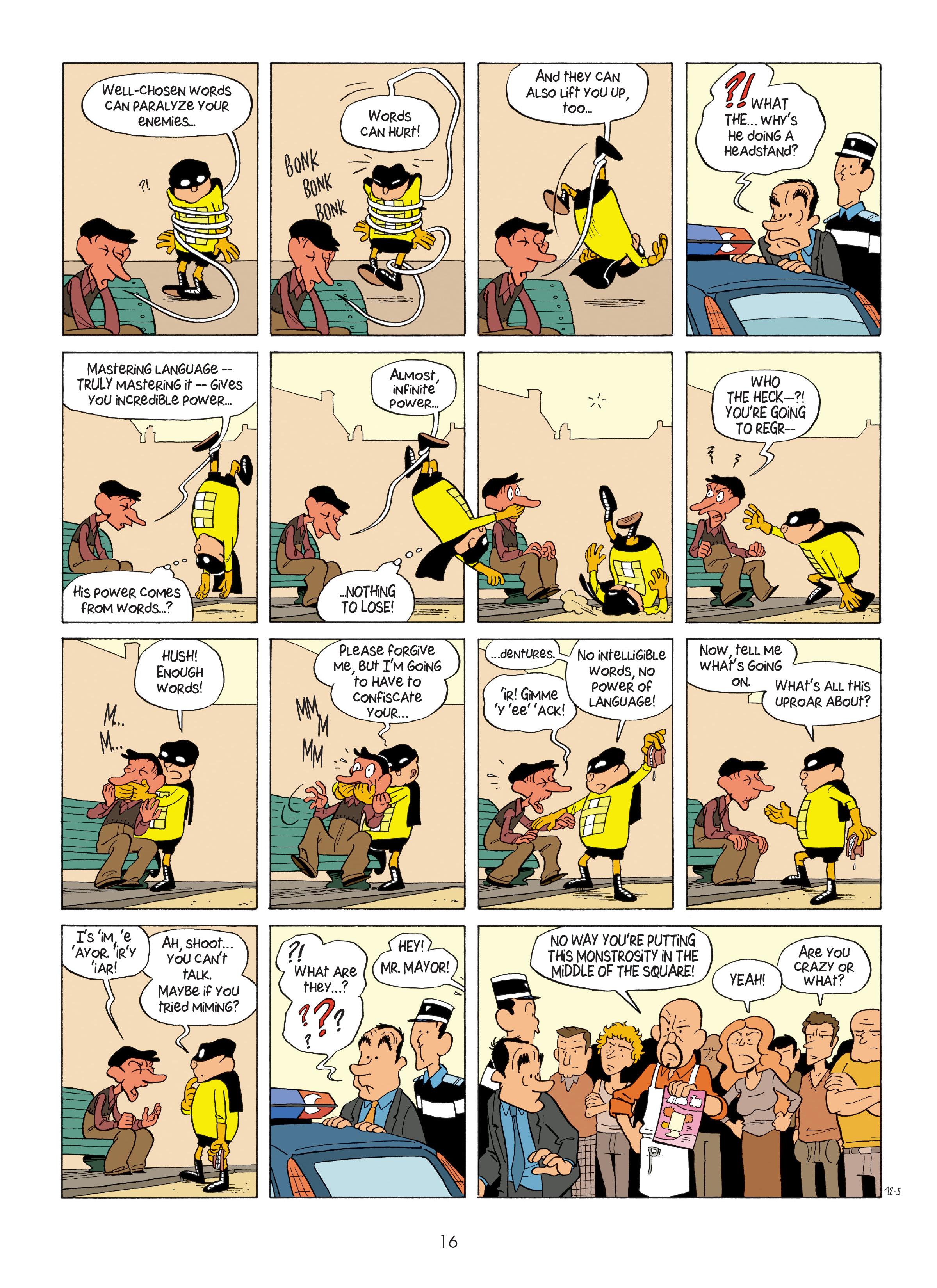 Mister Invincible (2020-): Chapter 1 - Page 15