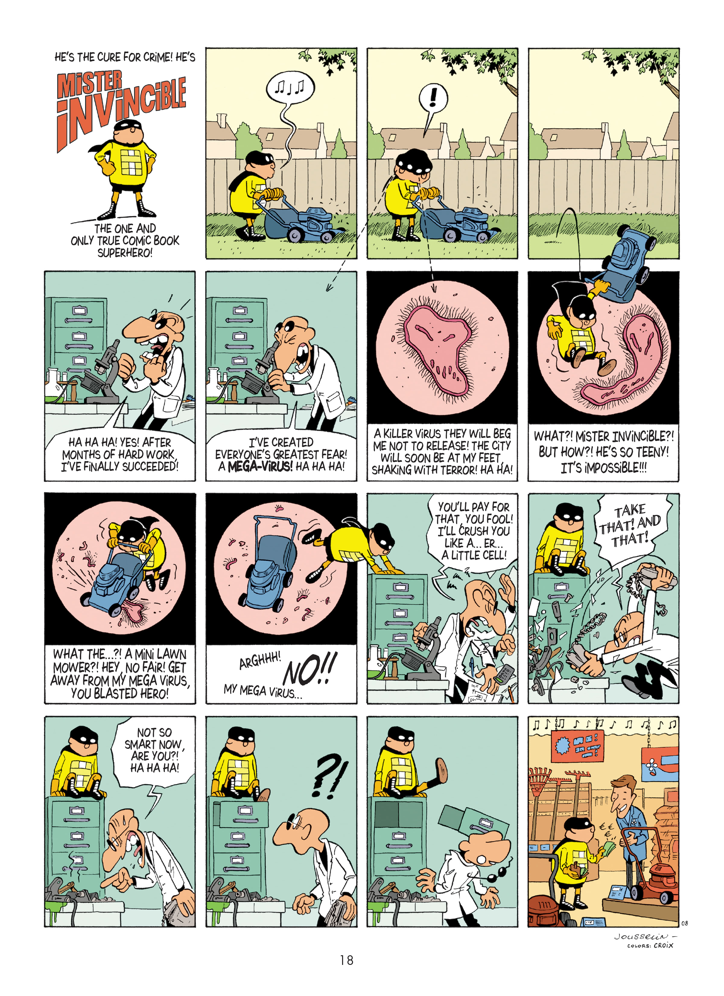 Mister Invincible (2020-): Chapter 1 - Page 17