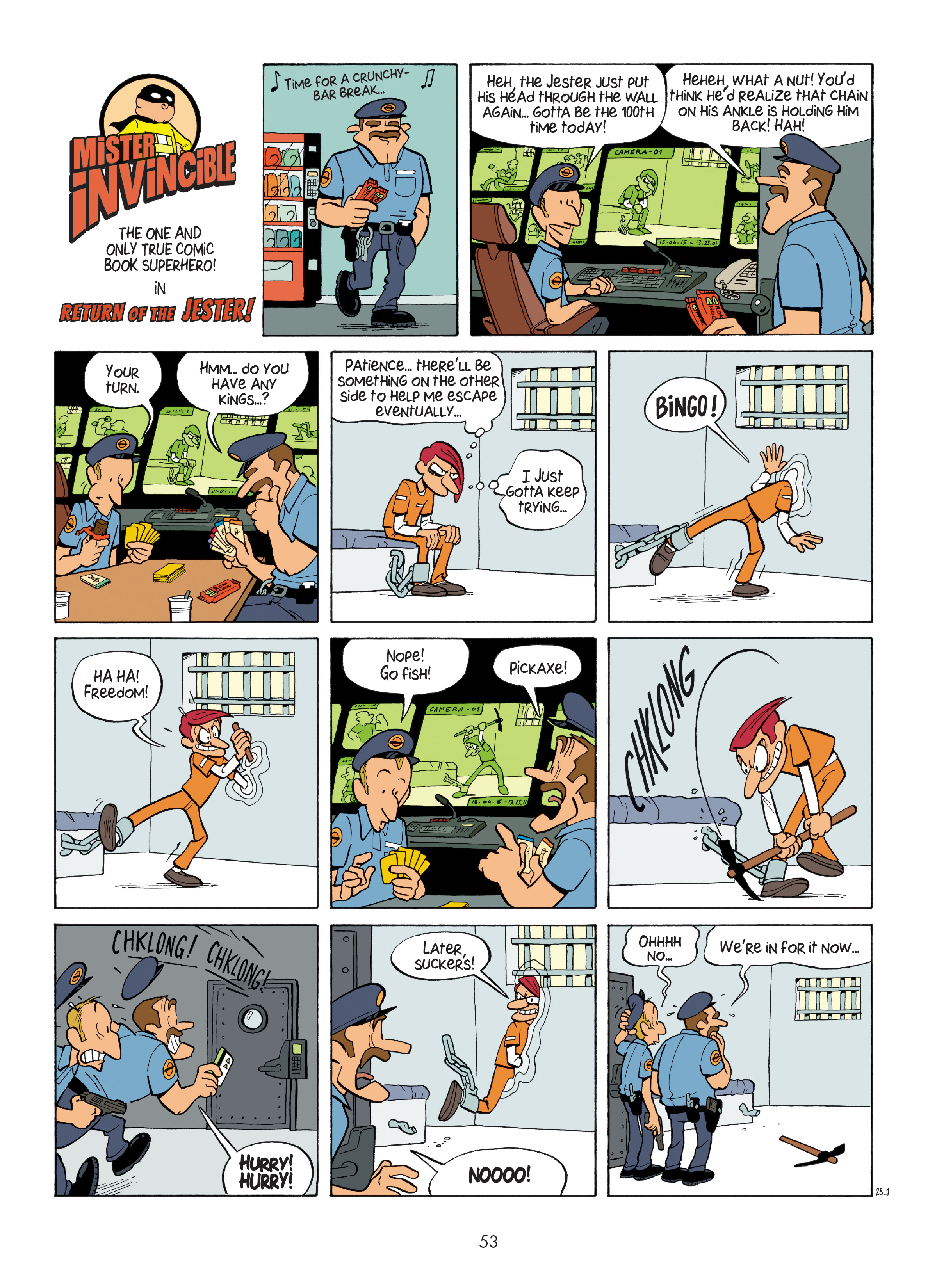Mister Invincible (2020-): Chapter 2 - Page 6
