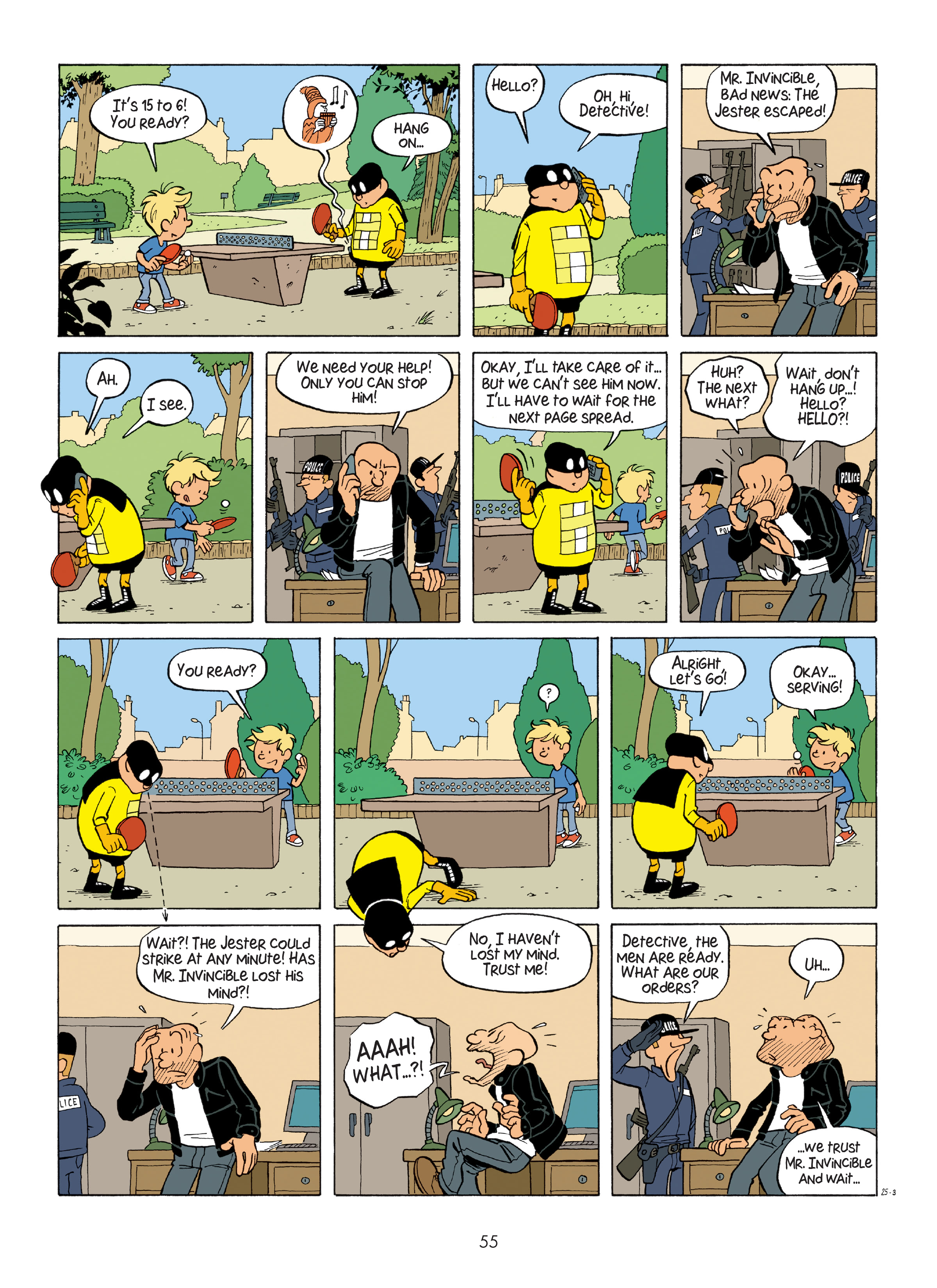 Mister Invincible (2020-): Chapter 2 - Page 8