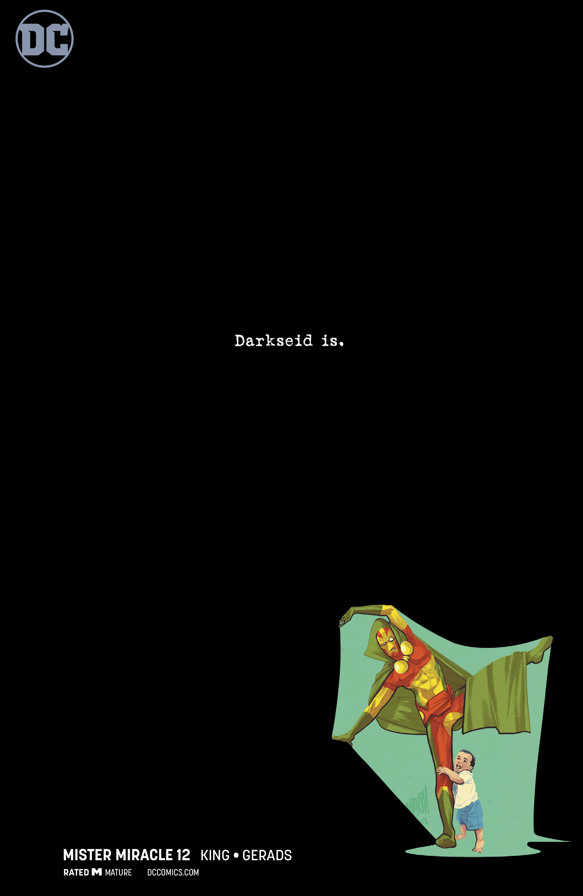 Mister Miracle (2017-): Chapter 12 - Page 3