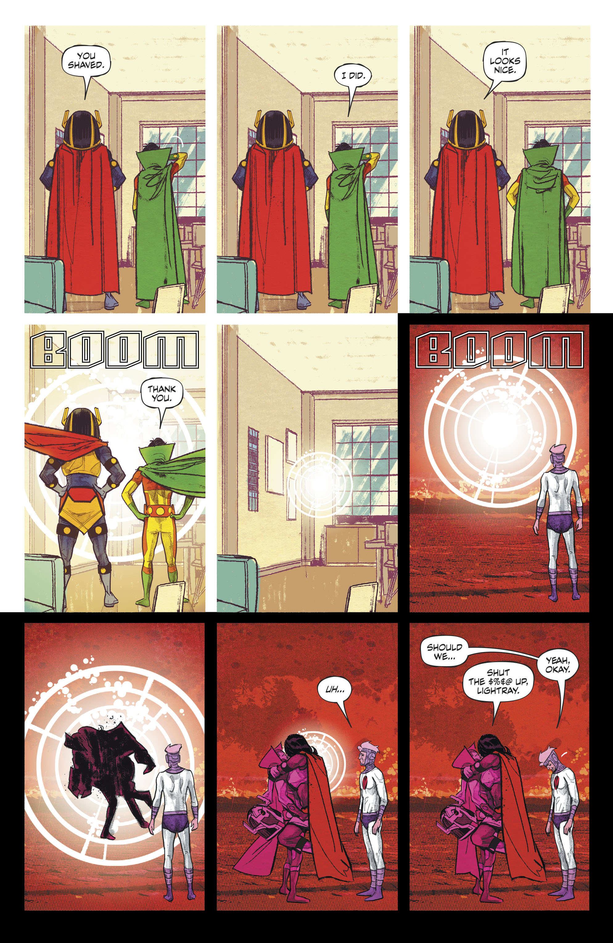 Mister Miracle (2017-): Chapter 12 - Page 9