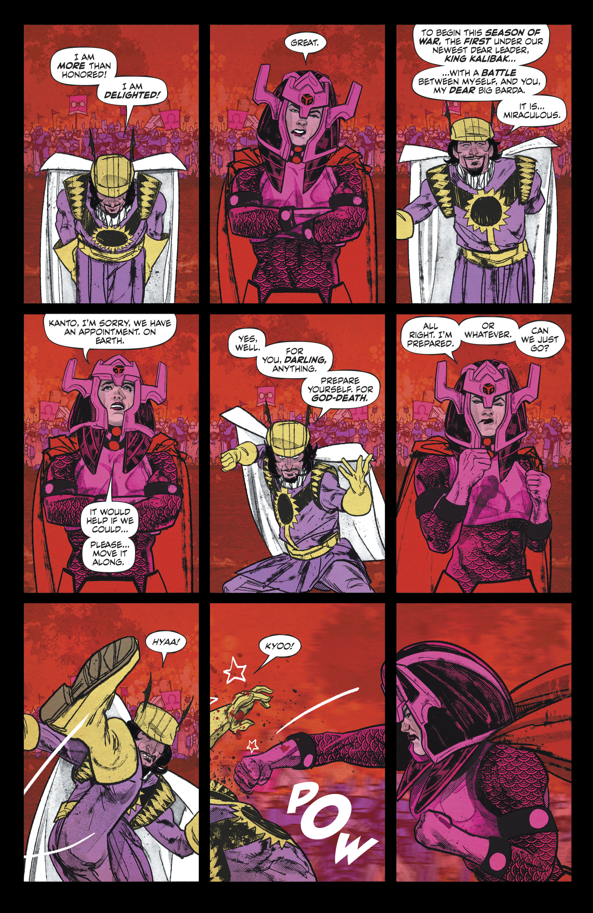 Mister Miracle (2017-): Chapter 12 - Page 10