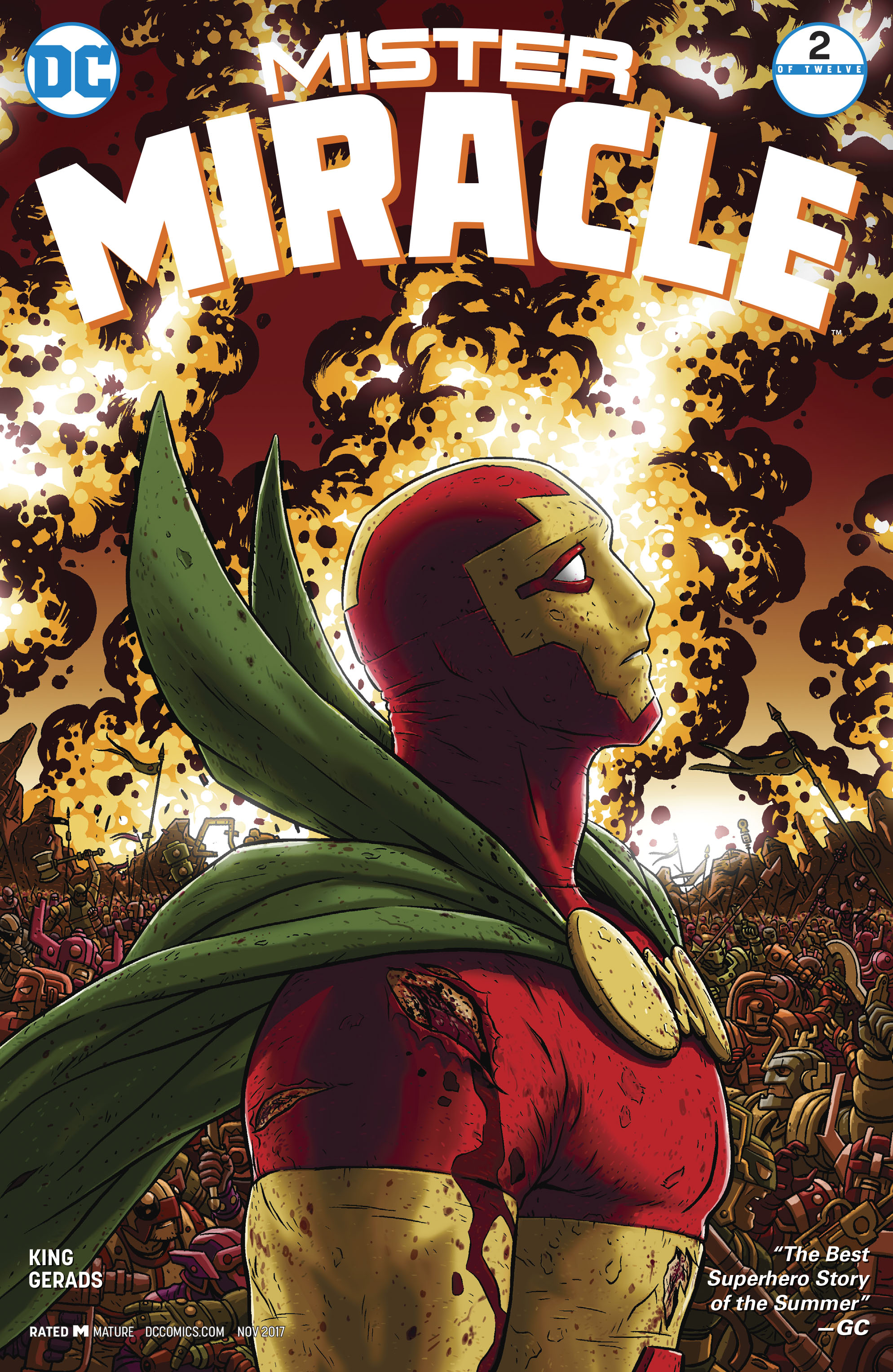 Mister Miracle (2017-): Chapter 2 - Page 1