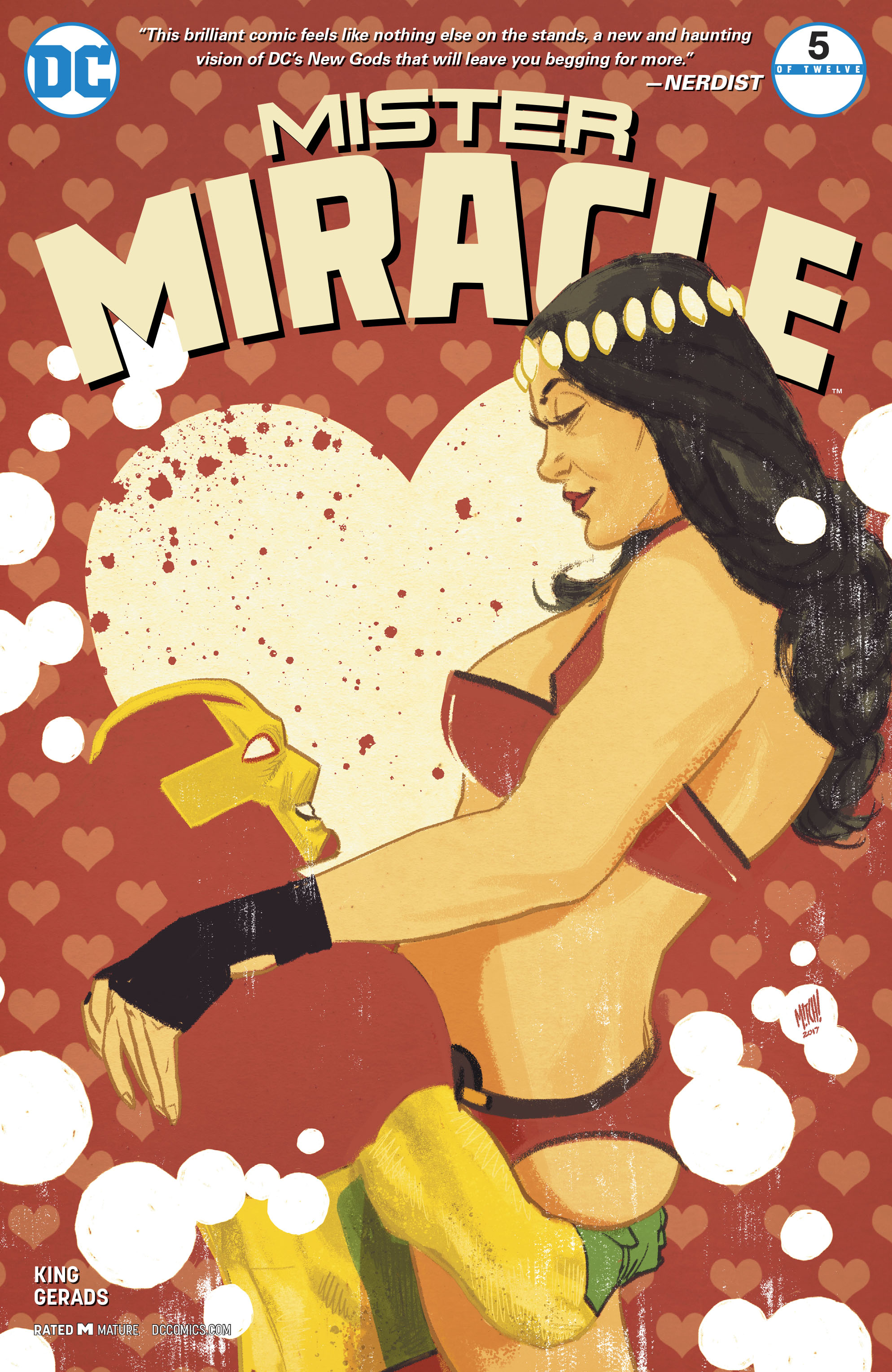 Mister Miracle (2017-): Chapter 5 - Page 3