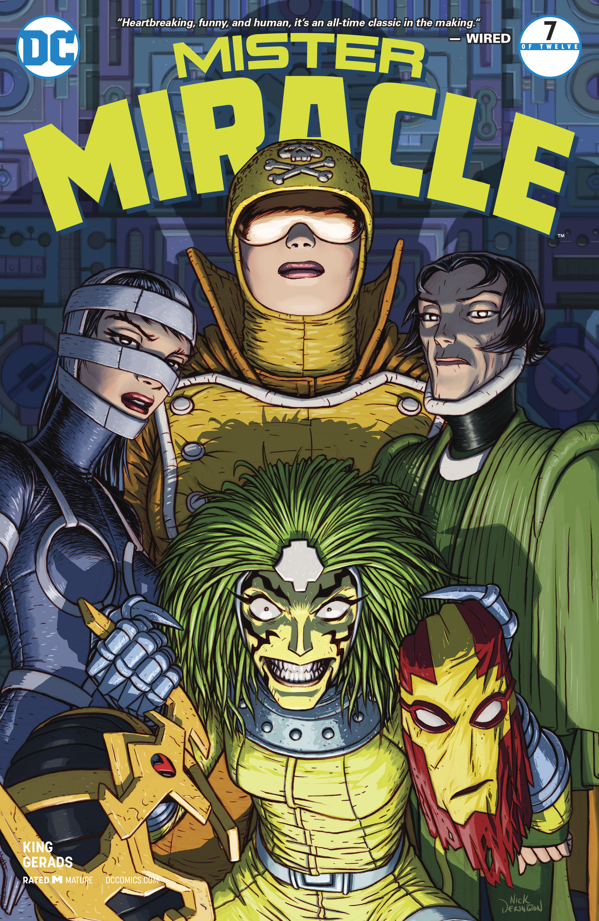 Mister Miracle (2017-): Chapter 7 - Page 1